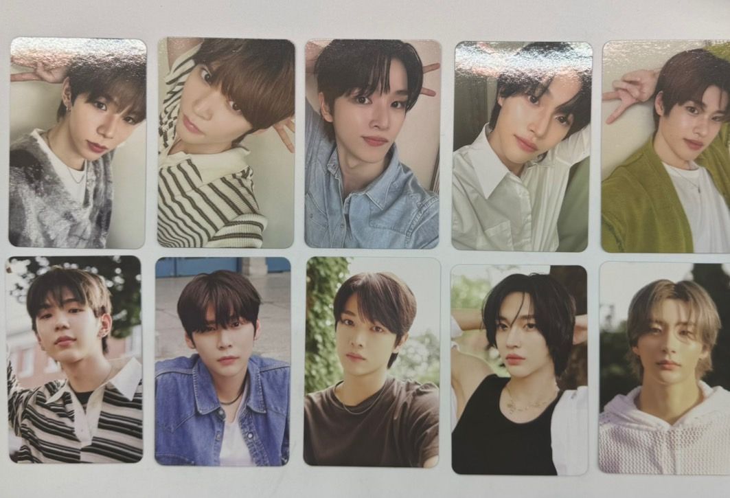 [現貨] RIIZE : ON THE SING STREET 隨機小卡 藍版 （＊需搭配其他人）