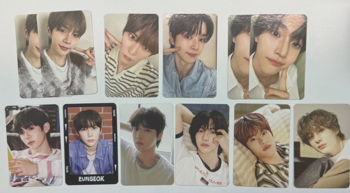 [現貨] RIIZE : ON THE SING STREET 隨機小卡 黑版 （＊需搭配其他人）