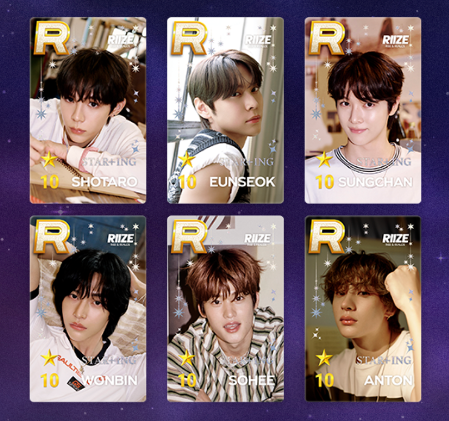 [非現貨] SUPERSTAR 10th 首爾實體卡