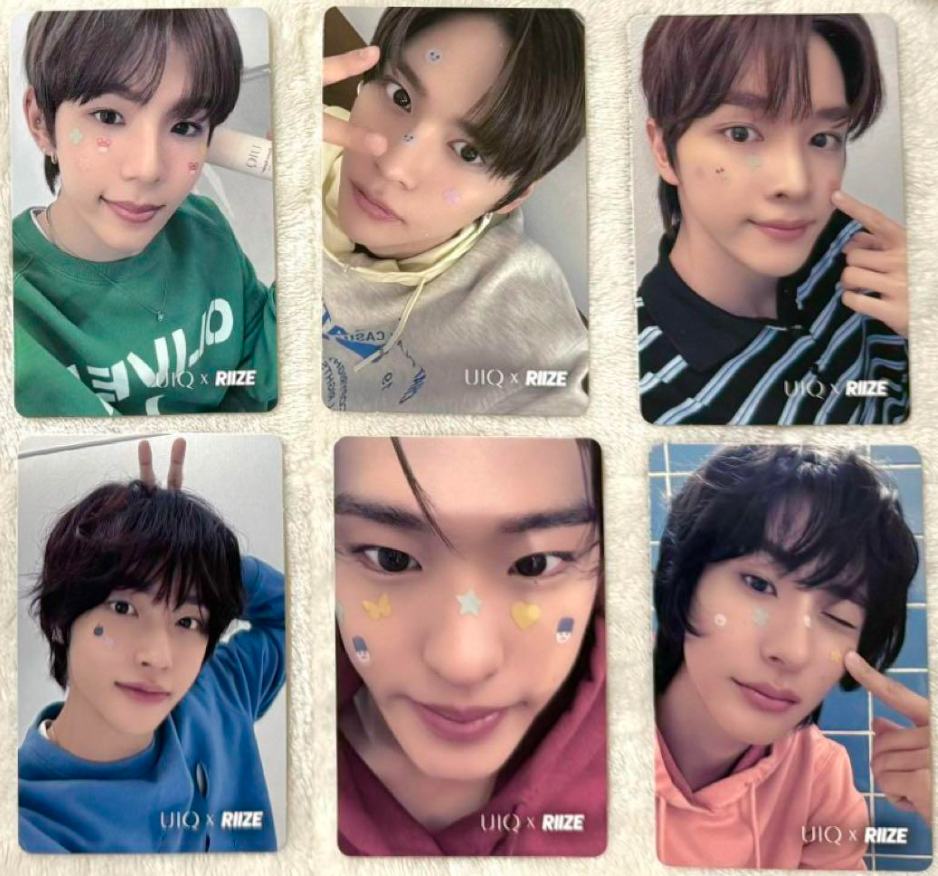 [現貨]UIQ 小卡（限定下單）