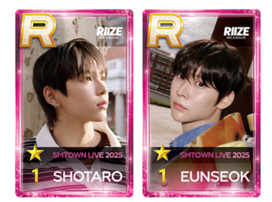 [現貨] SUERSTAR SMTOWN 遊戲卡