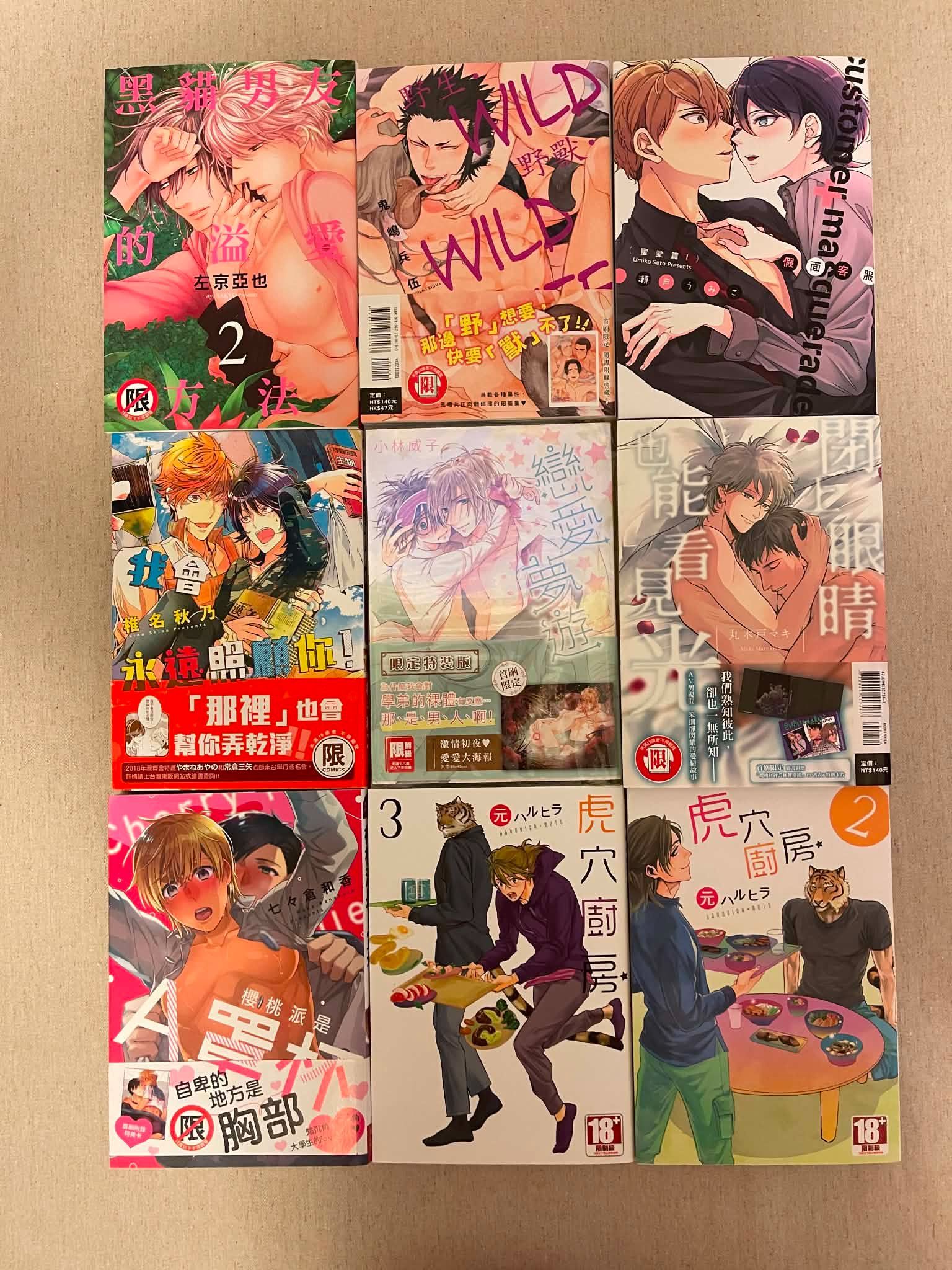 中文BL小說