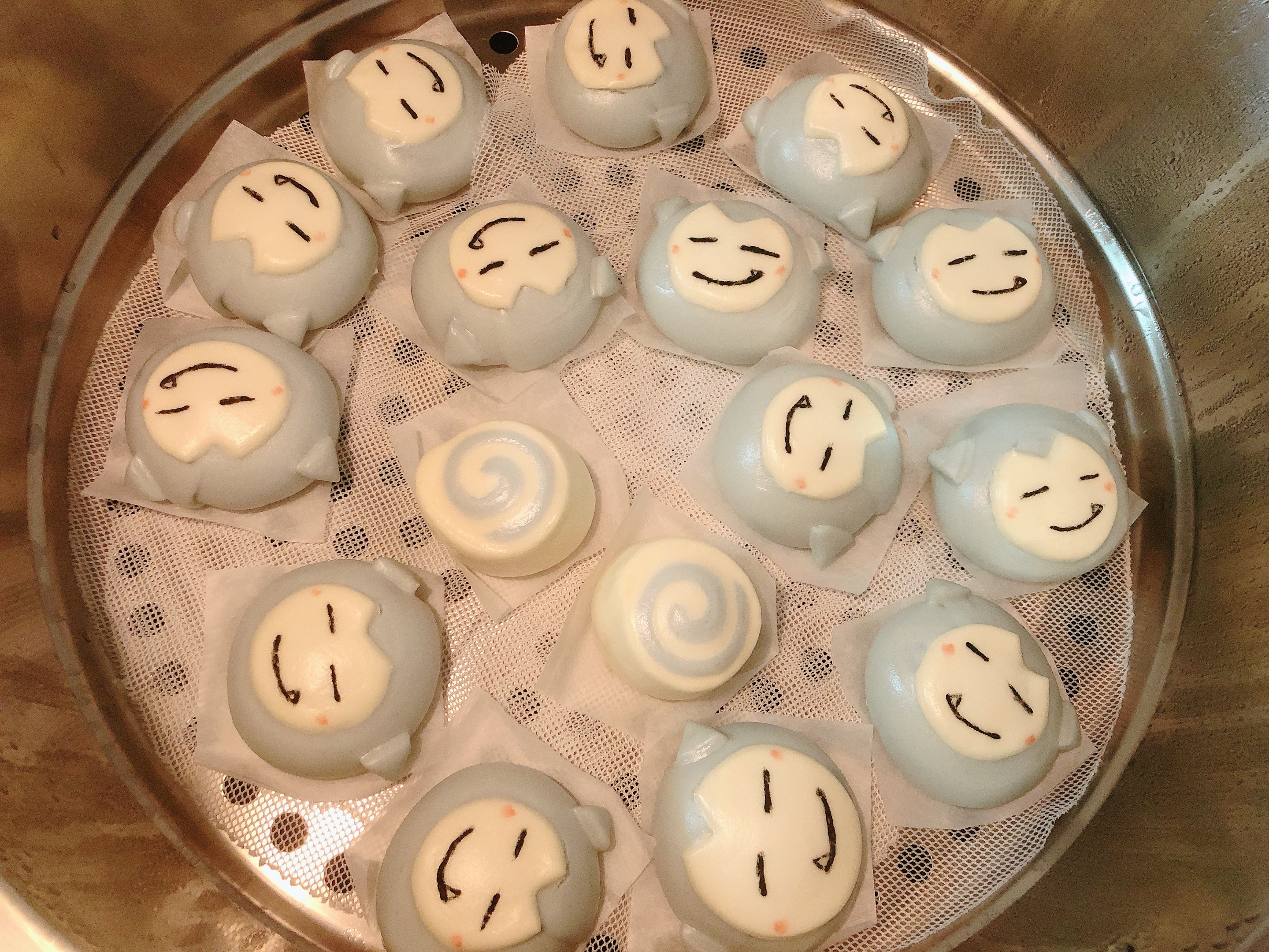 鮮奶饅頭-卡比獸