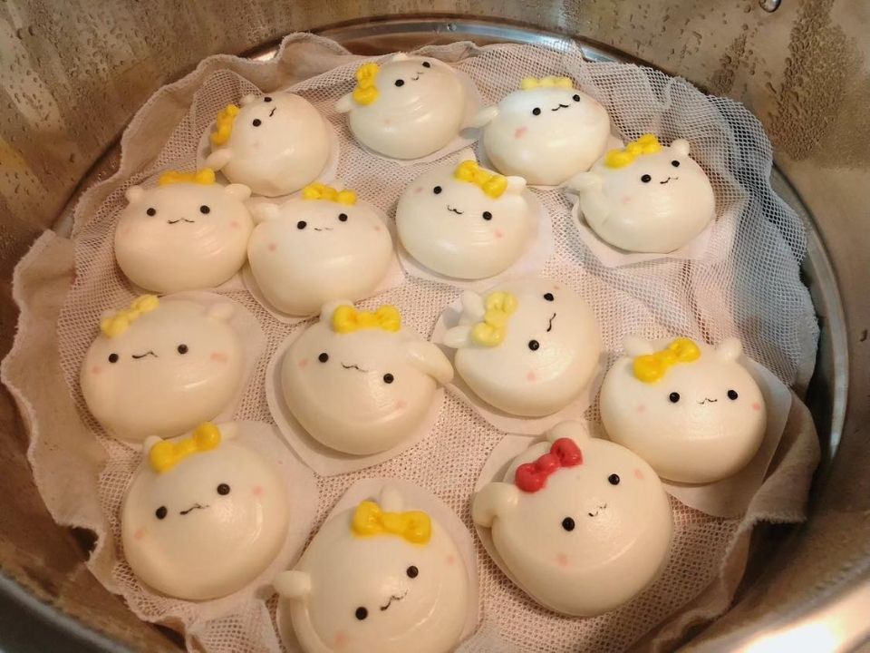 鮮奶饅頭-小白兔