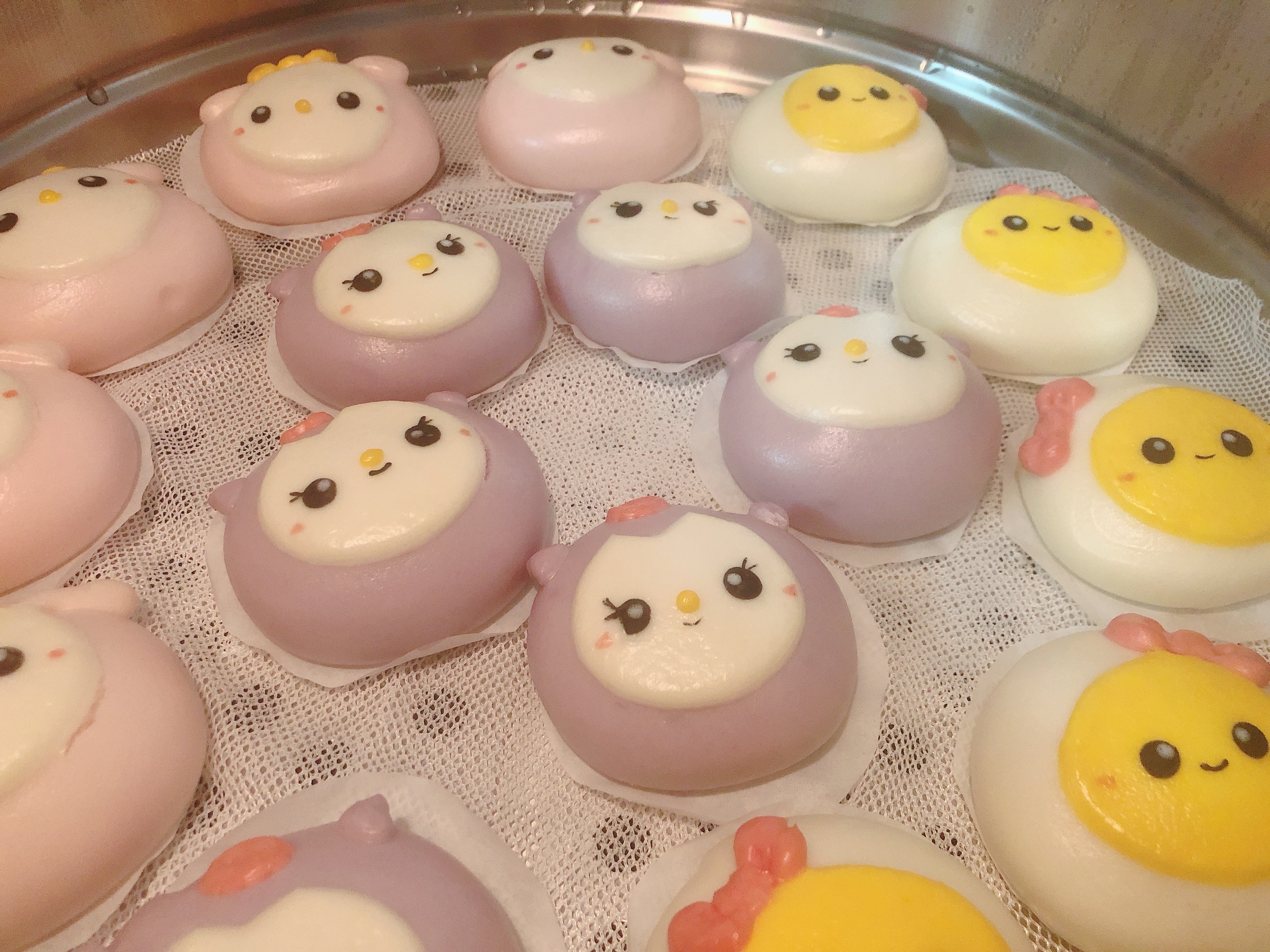 鮮奶饅頭-庫洛米