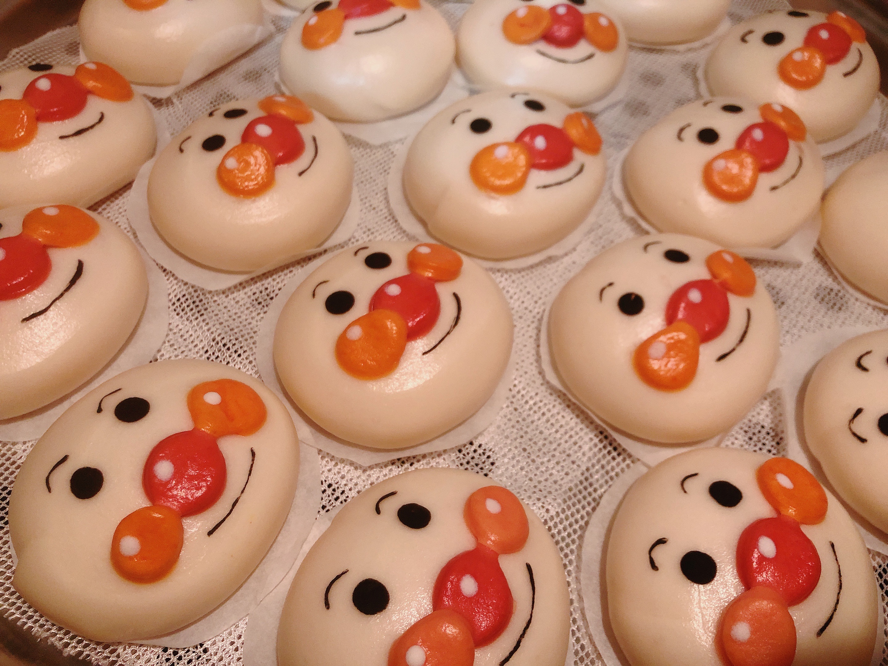 鮮奶饅頭-麵包超人