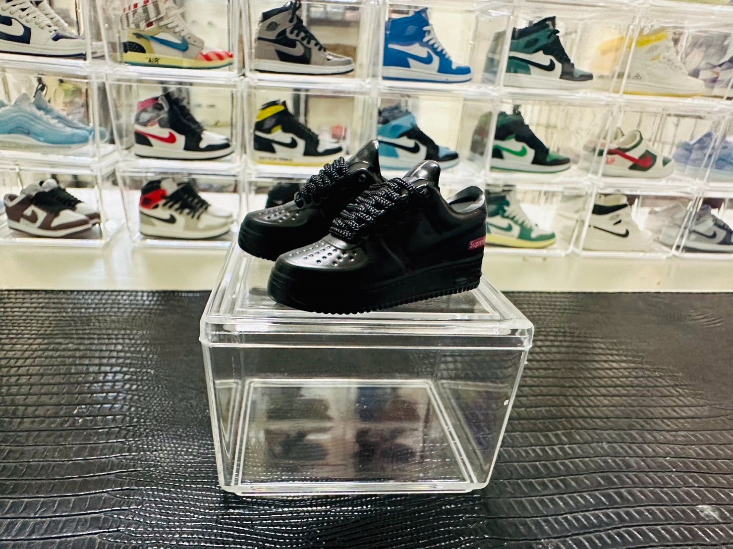 airforce聯名supreme黑