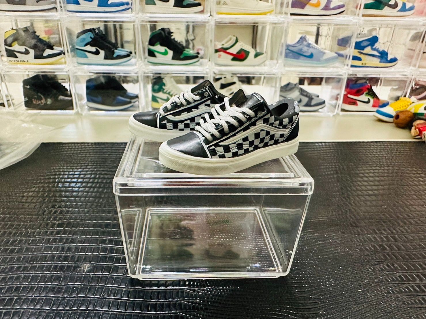 vans 棋盤格