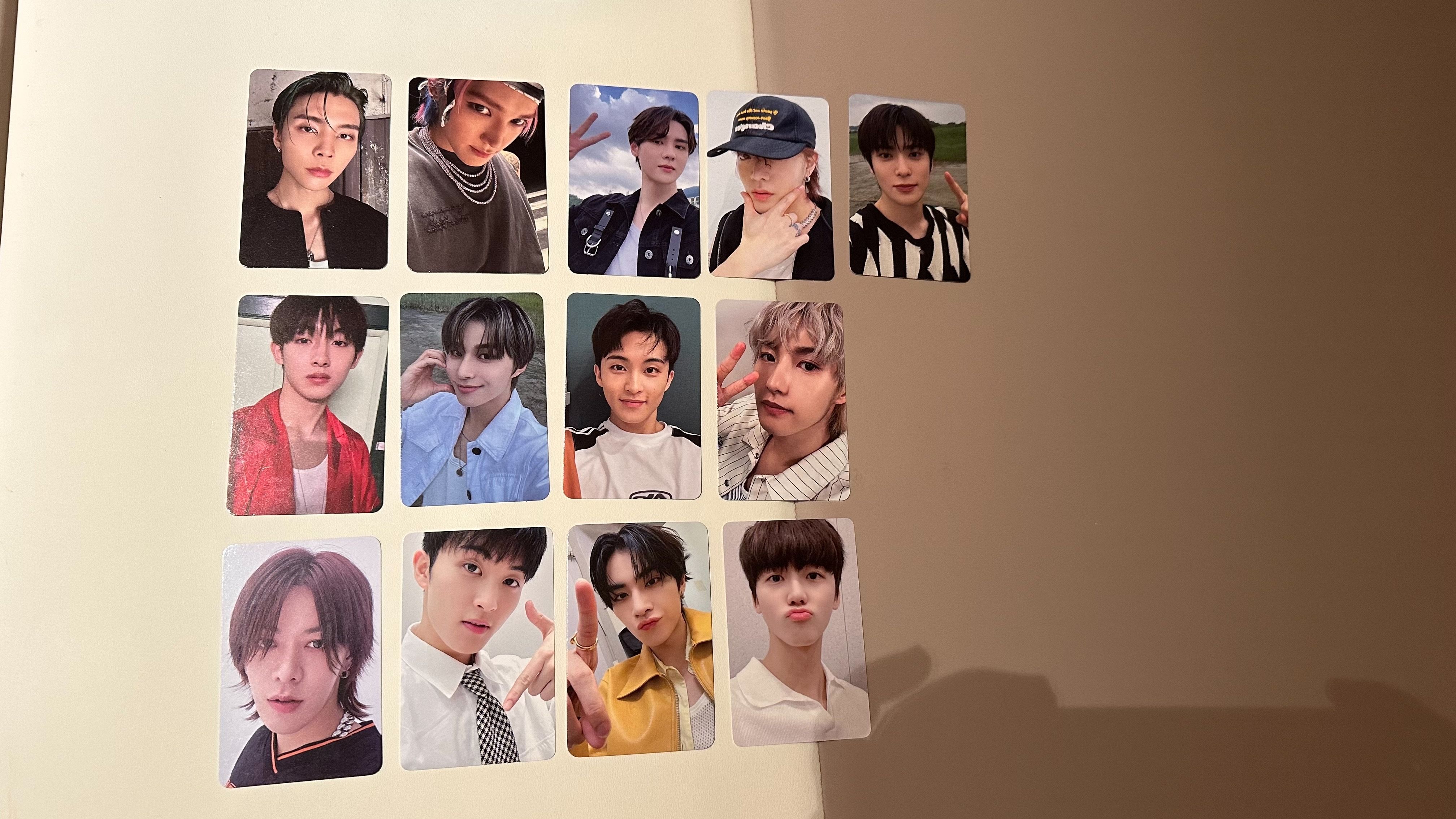 NCT2023 - 日本會場限定小卡/日本版卡/韓國通路卡