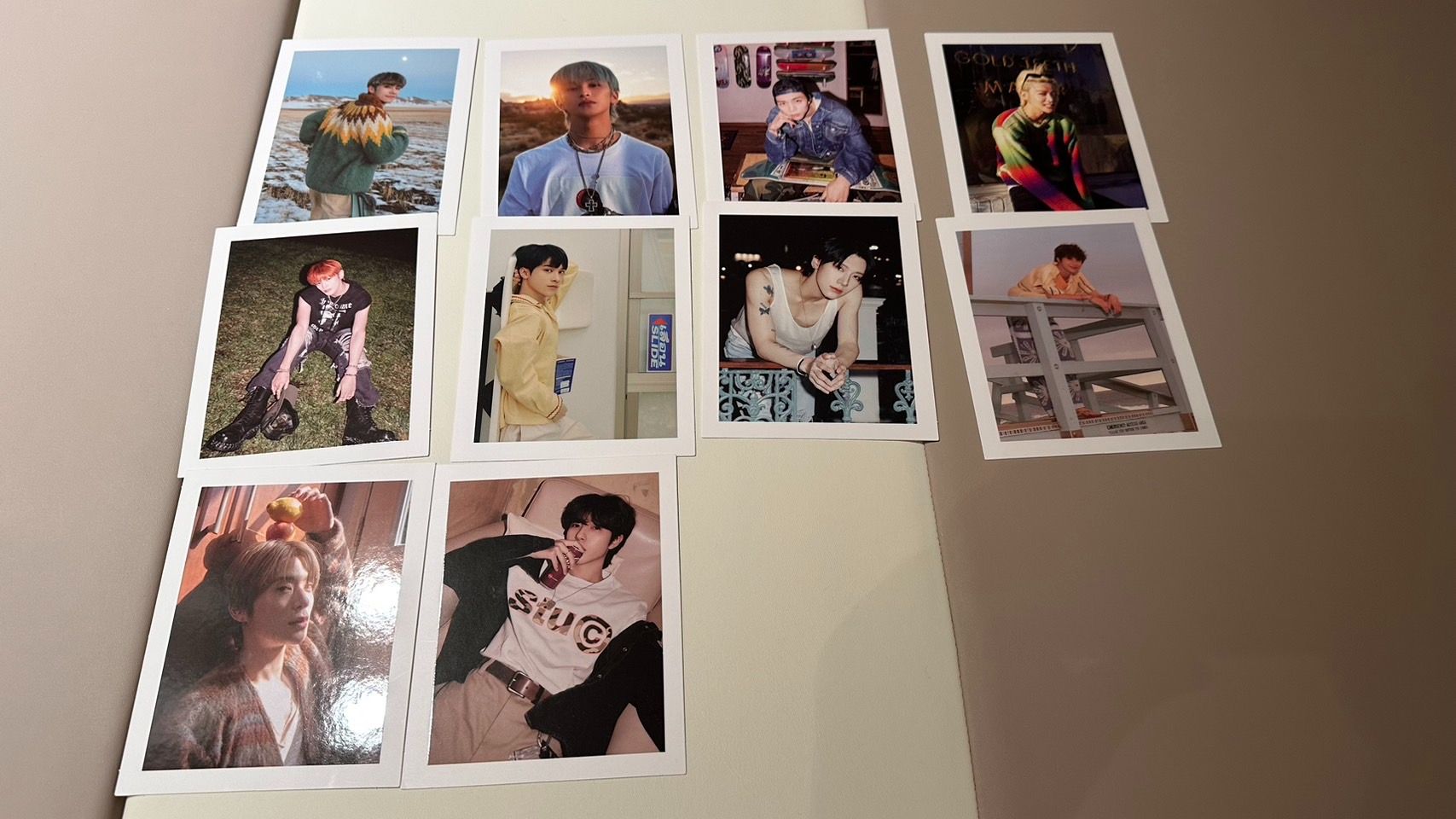 NCT2023 - 明信片（拍立得）