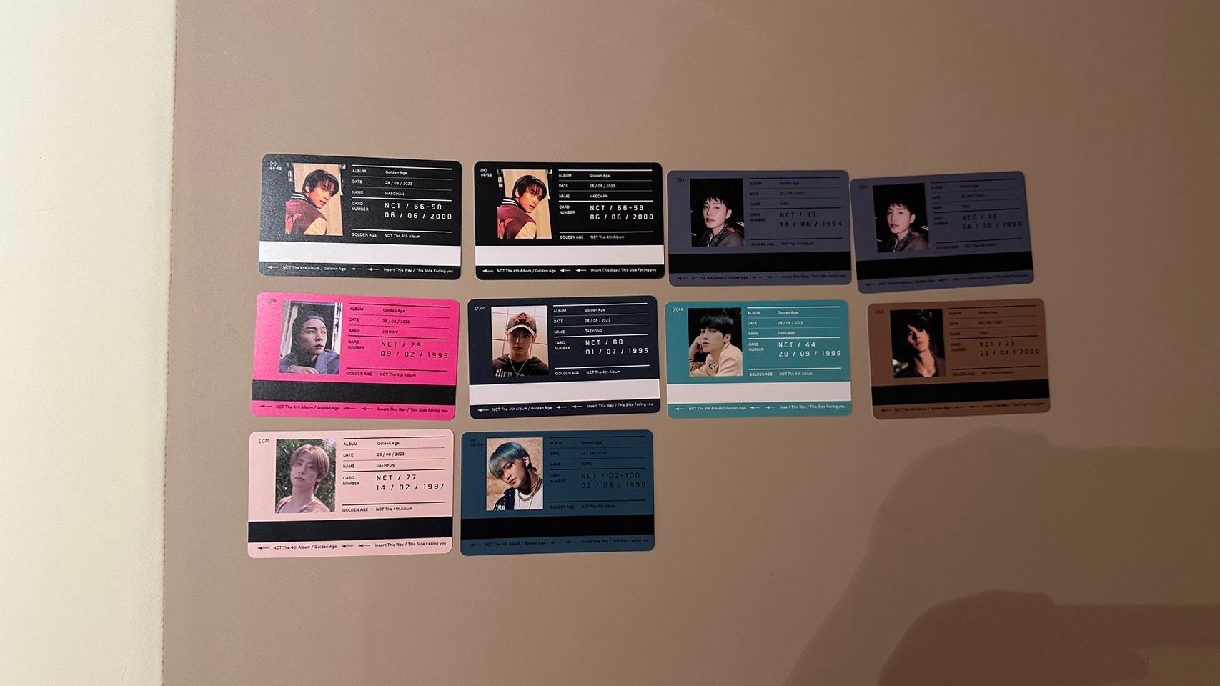 NCT2023 - 交通卡