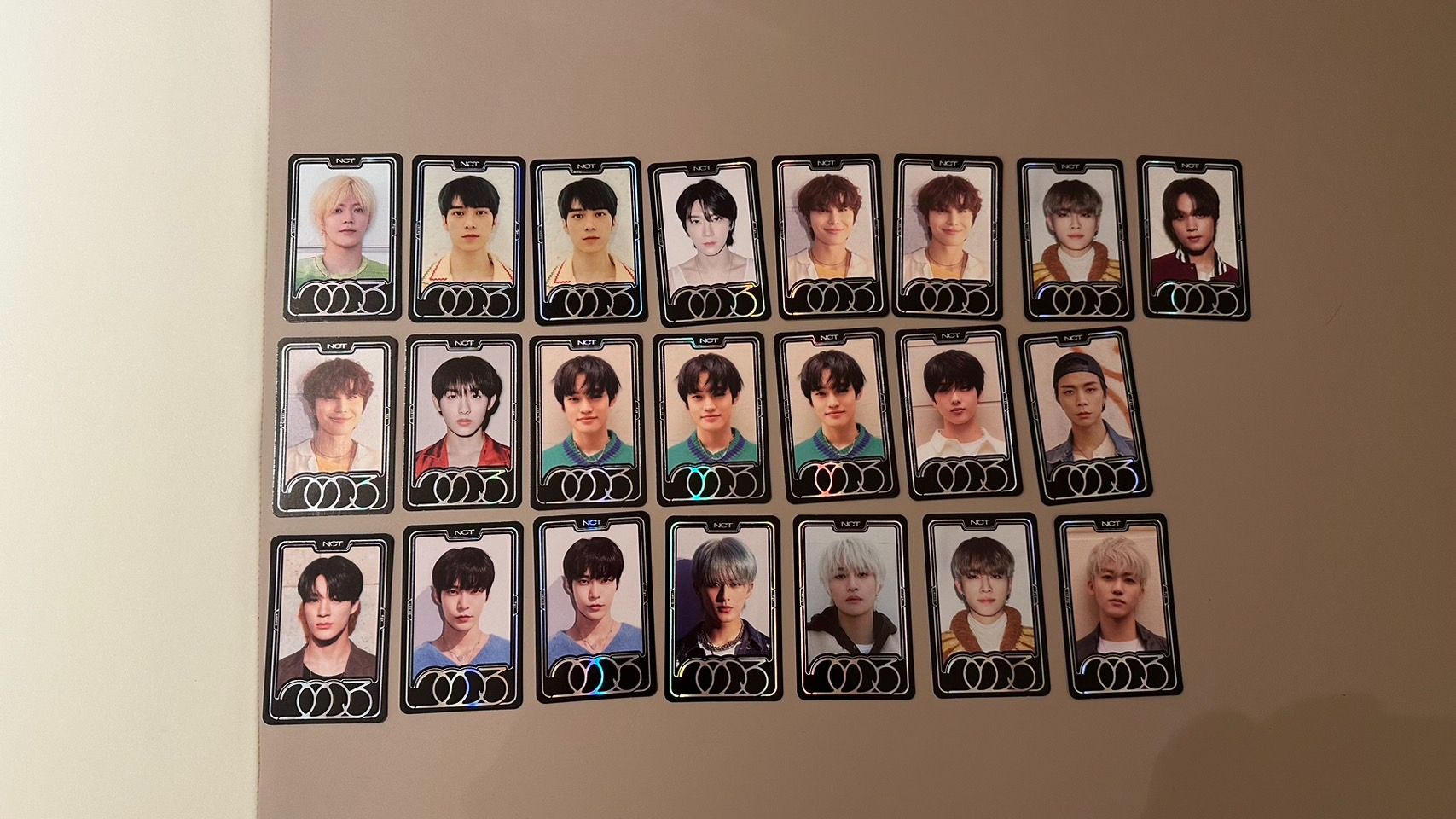 NCT2023 - 年書卡