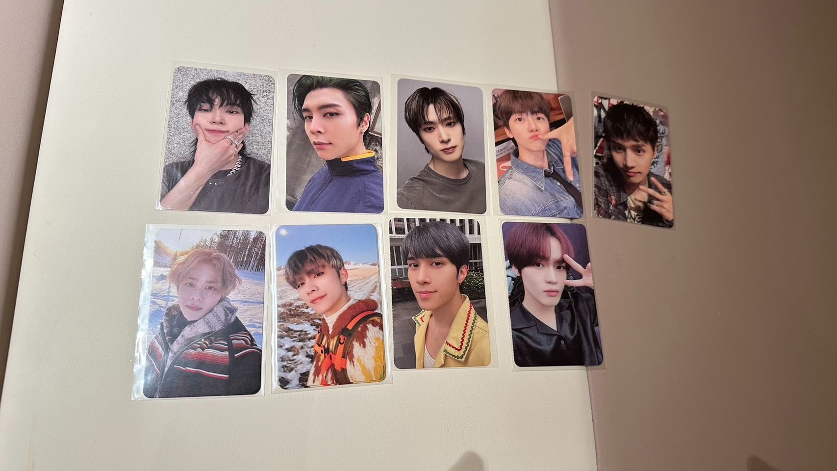 NCT2023 - 團封版小卡