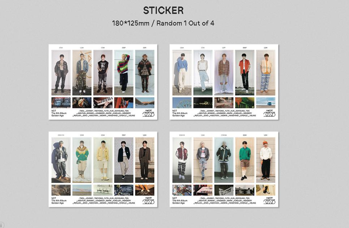 NCT2023 - 貼紙
