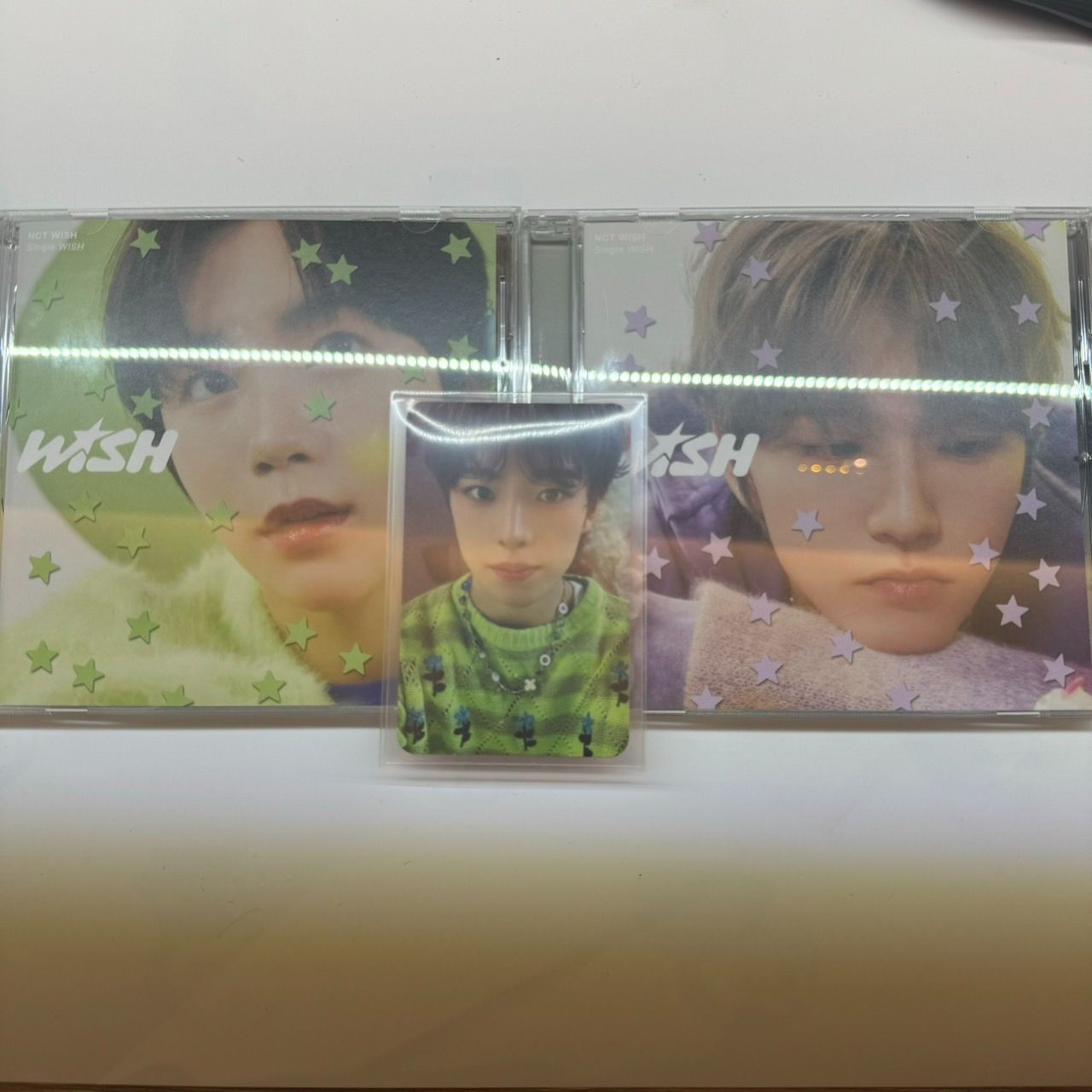 NCT WISH 日版個人盤空專/日版個人盤小卡