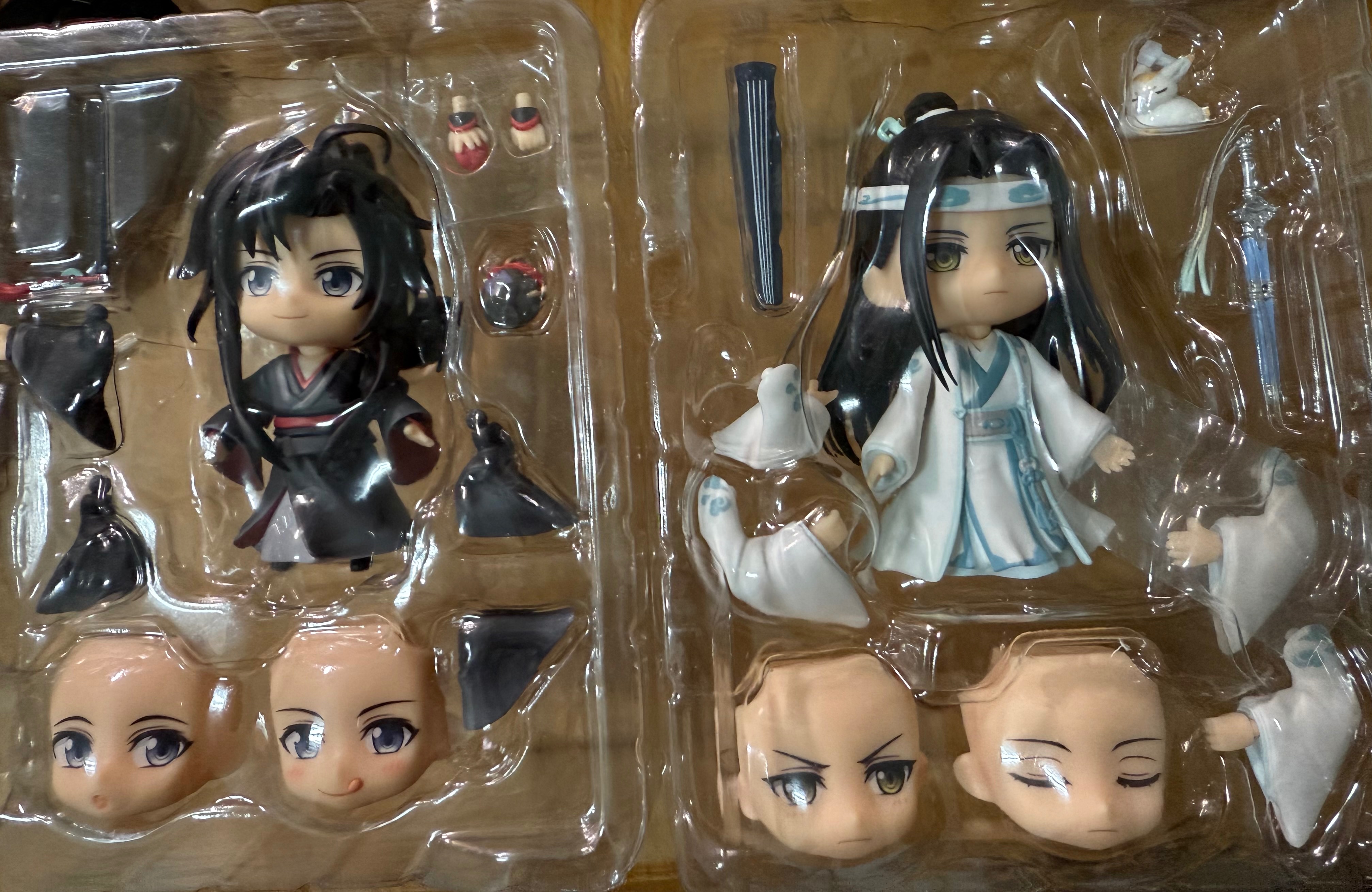 魔道CP 黏土人合售