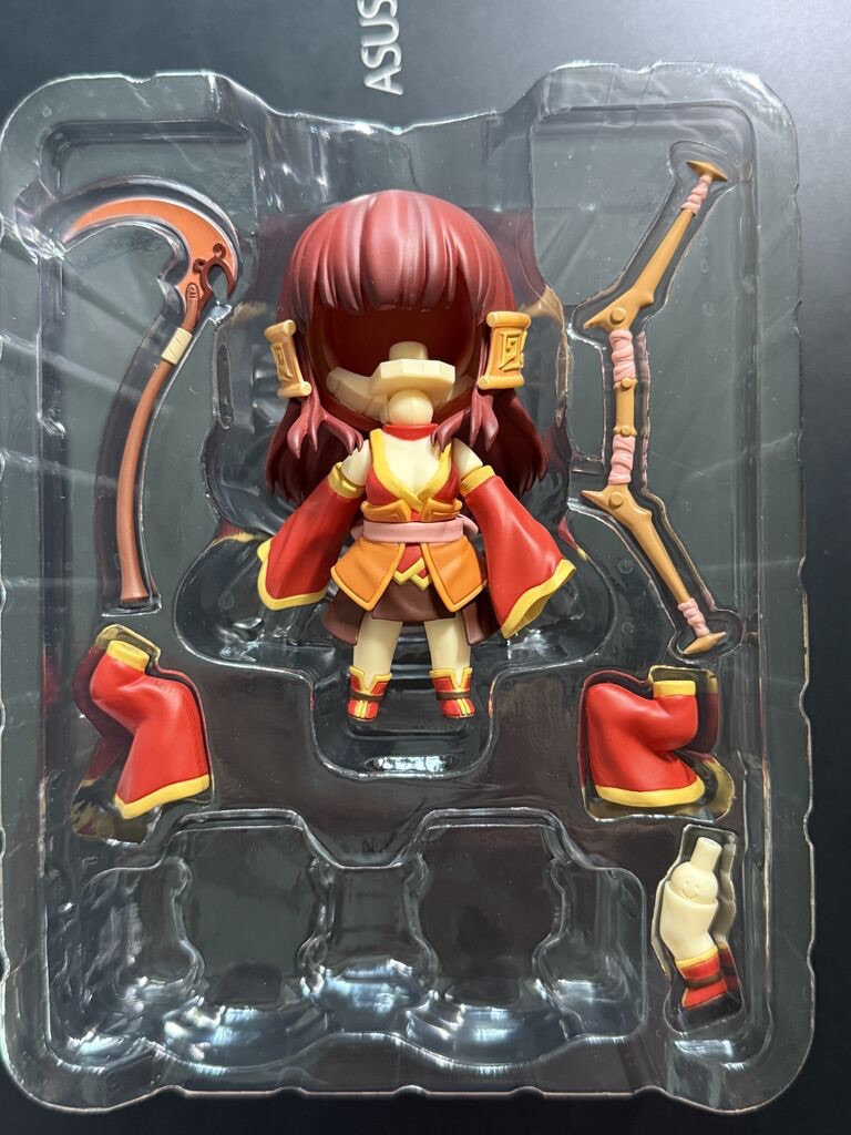 龍葵黏土人 配件