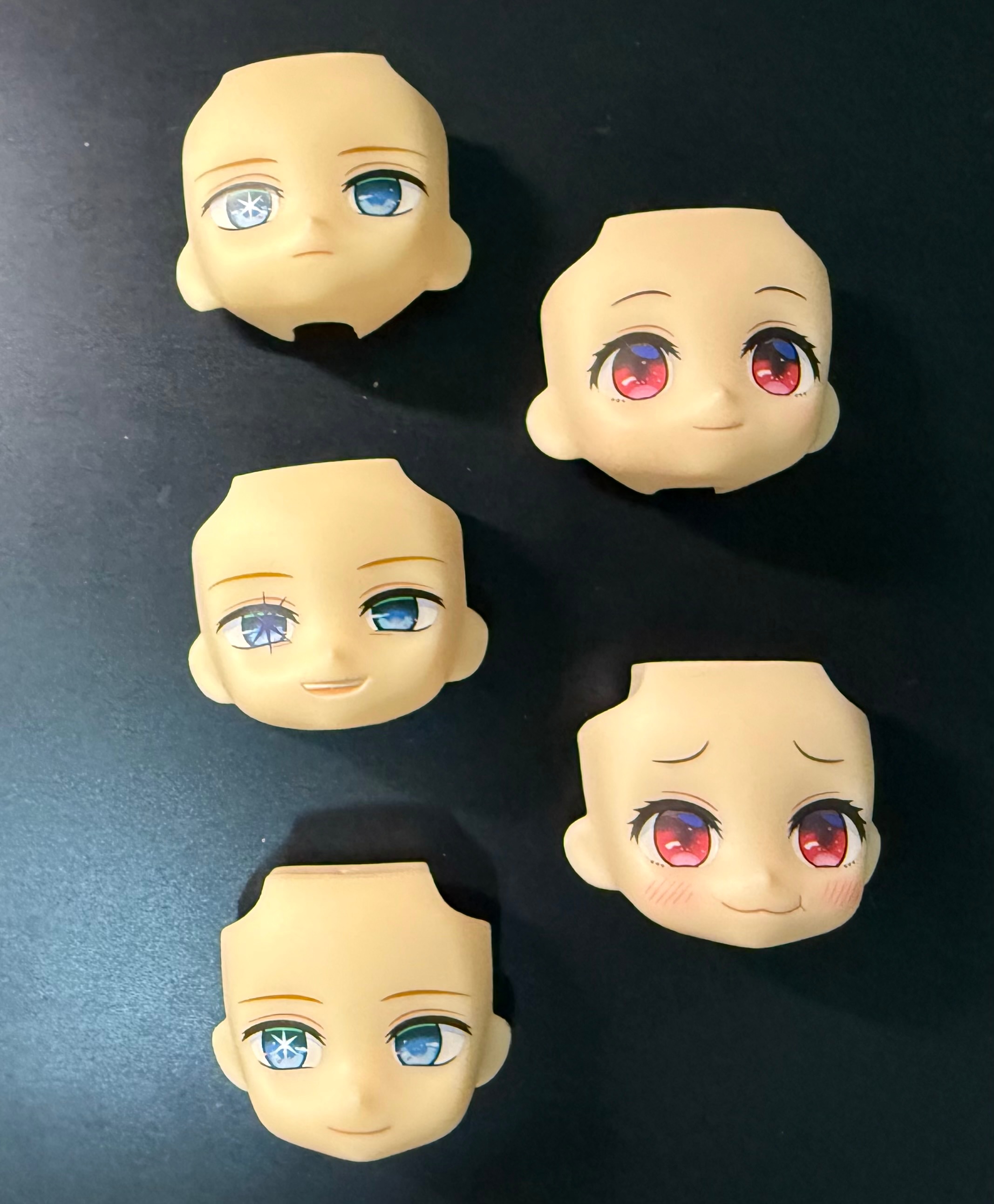 黏土人配件 我推的孩子