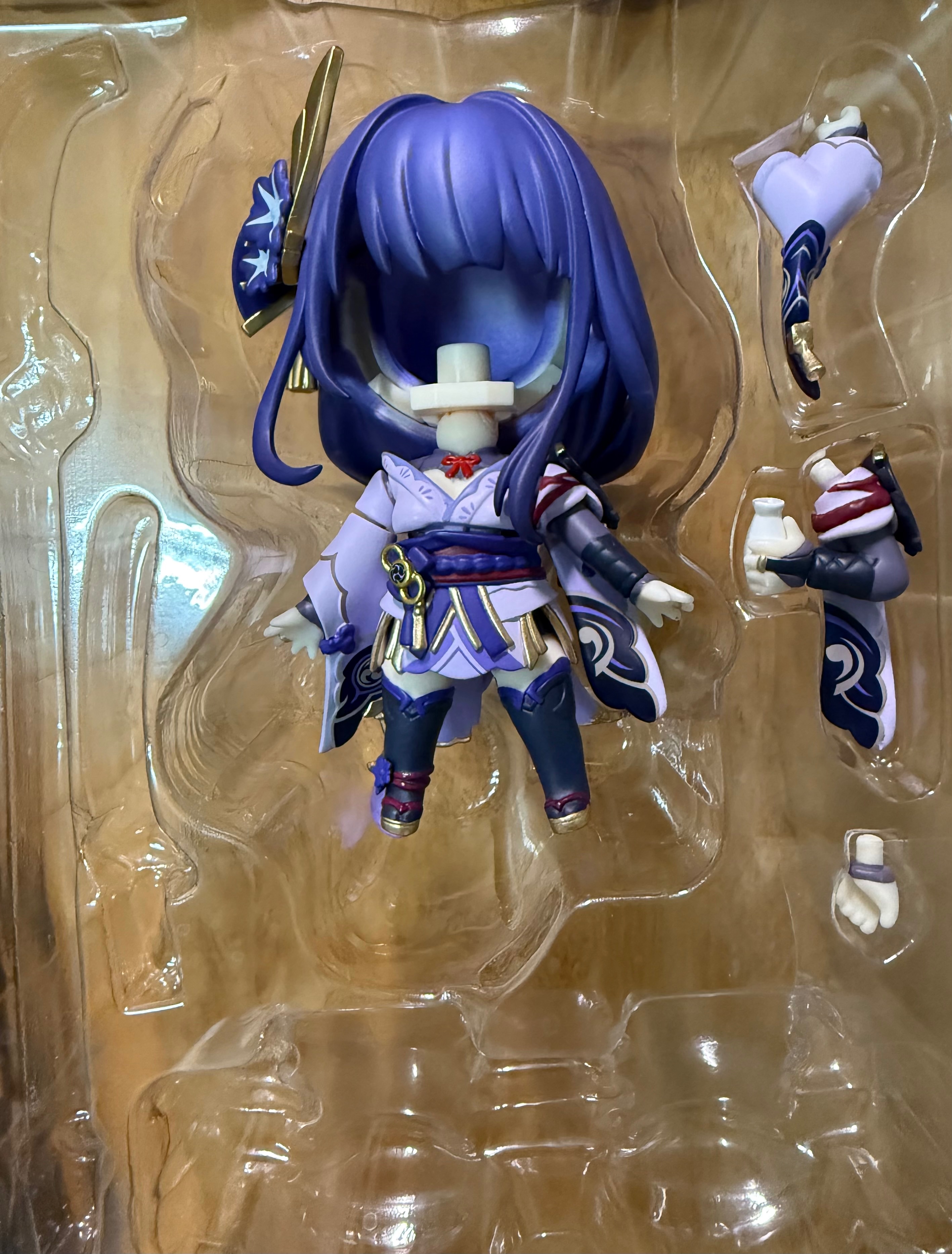 雷電將軍 黏土人 配件