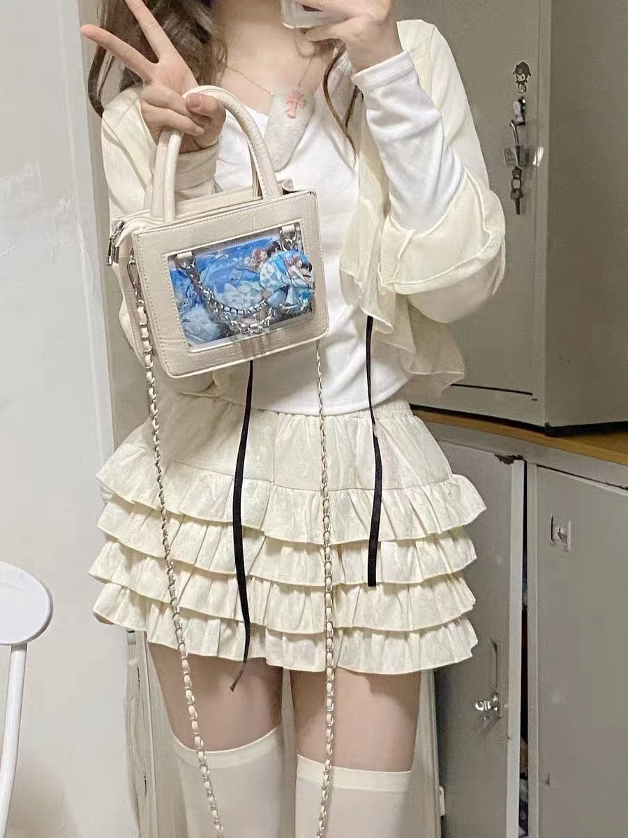 超顯眼美女痛包
