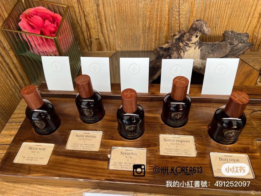 YOUSSOFUL EDP 香水 50ML