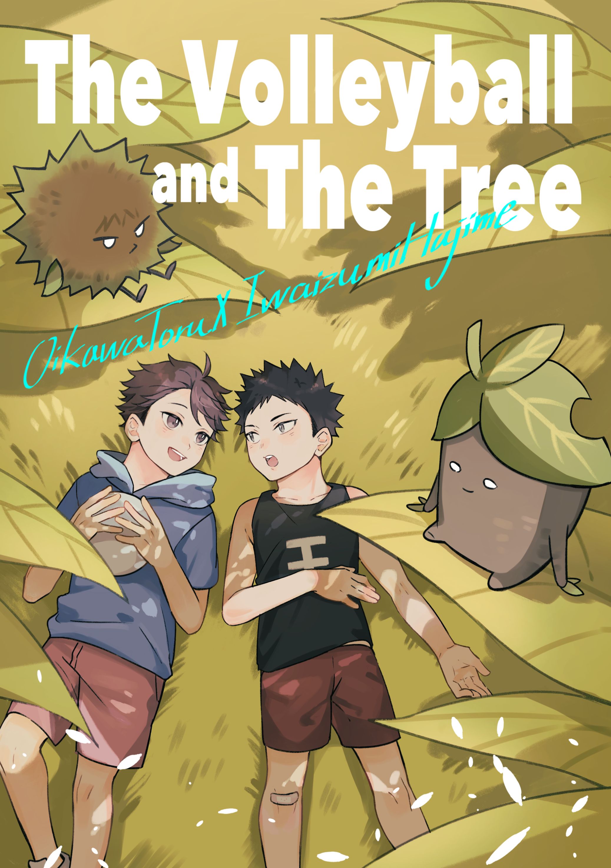 TheVolleyball and TheTree