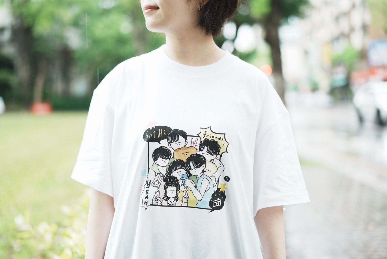 Oversize__好友say hi