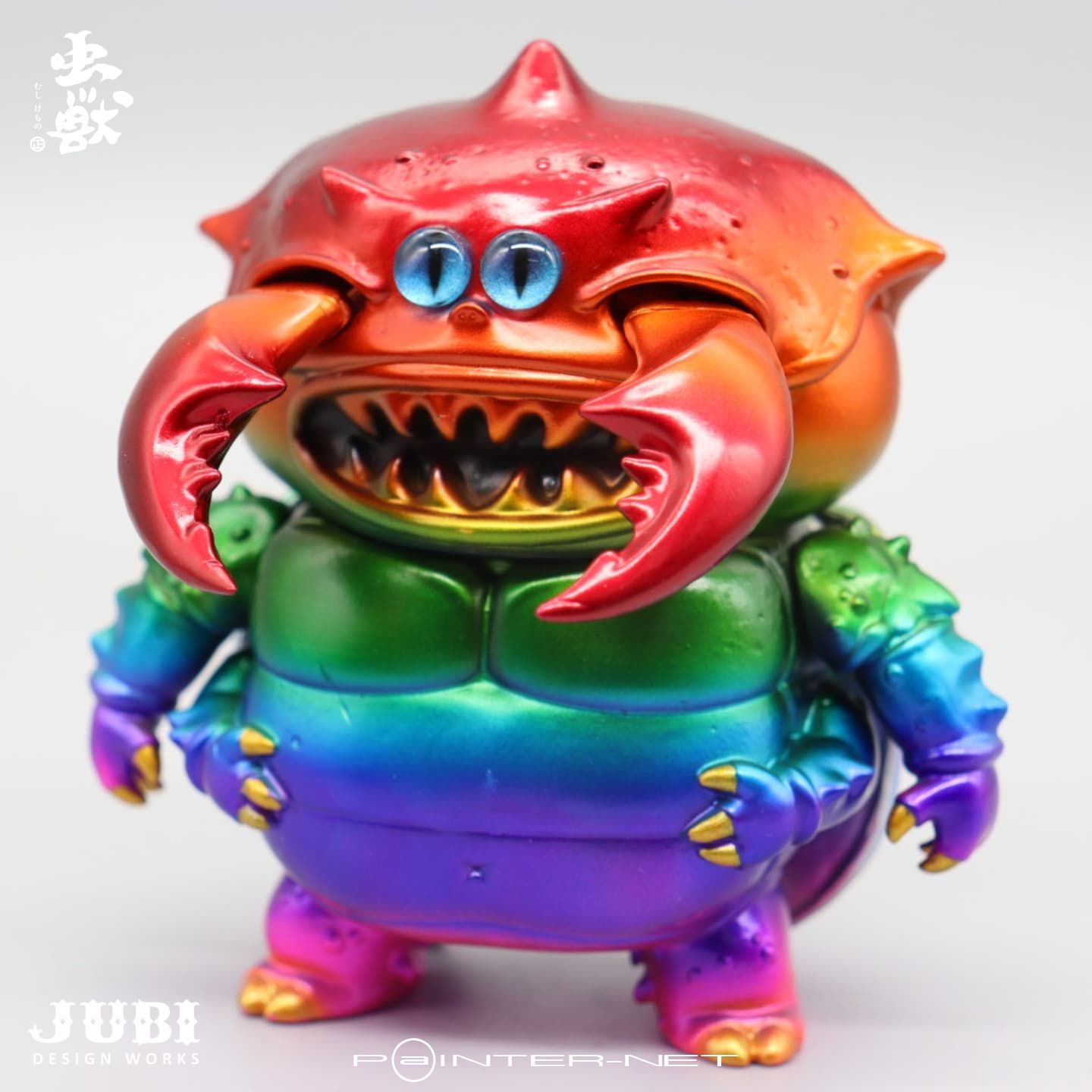 【虫獣】魔顎 / MONSTER BUGS-DEMON JAW 金屬彩虹 Ver.