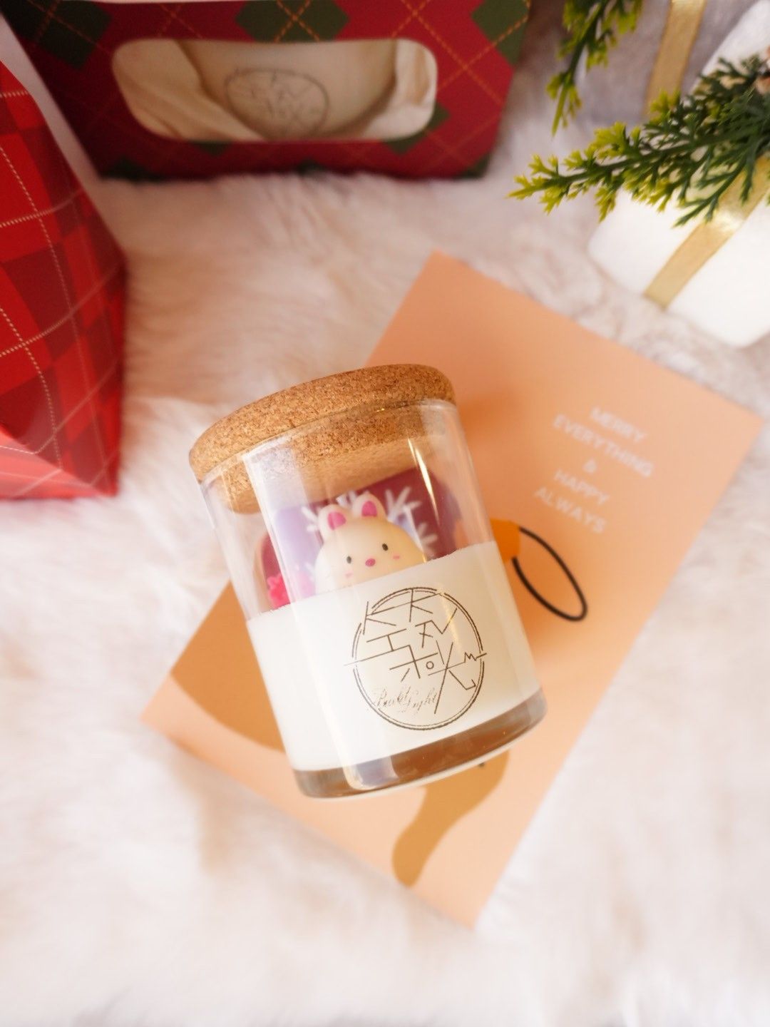 冬日心意_香氛時刻造型蠟燭杯