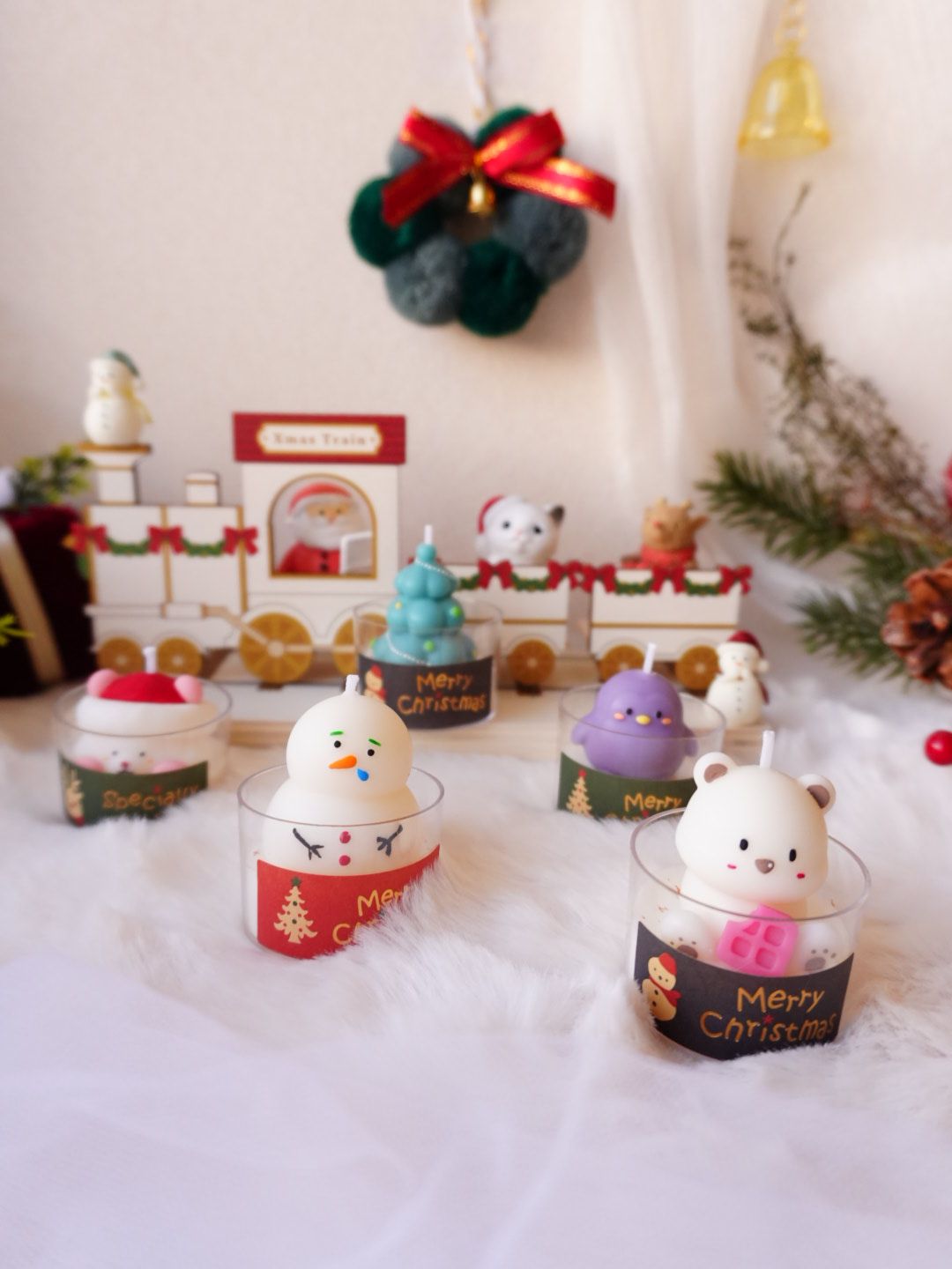 小暖光_造型小茶蠟