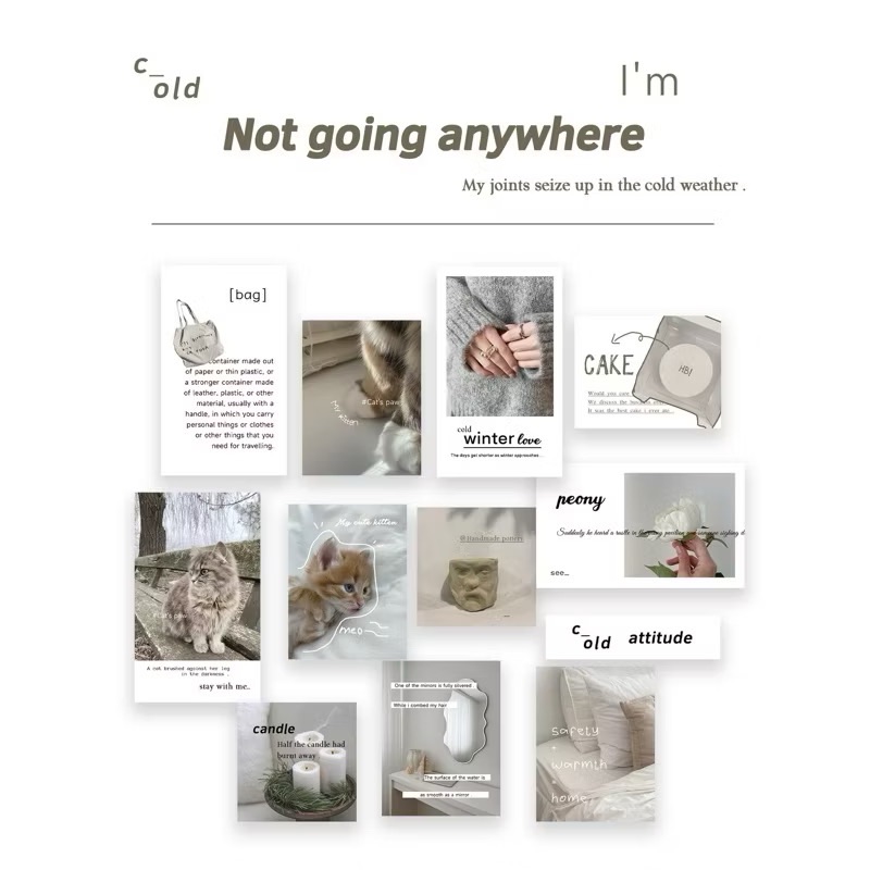 文創貼紙包、折頁