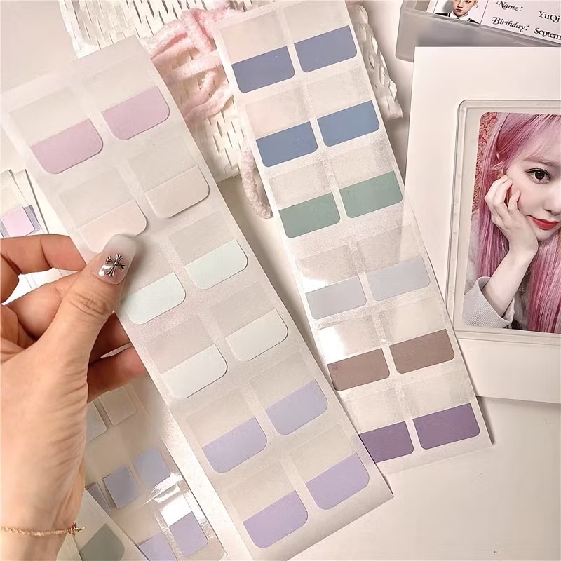 索引貼、硬卡套、卡膜、硬紙板