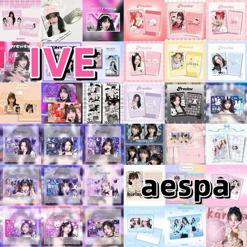 混合女團自印福袋 芙、帕+一點其他女團