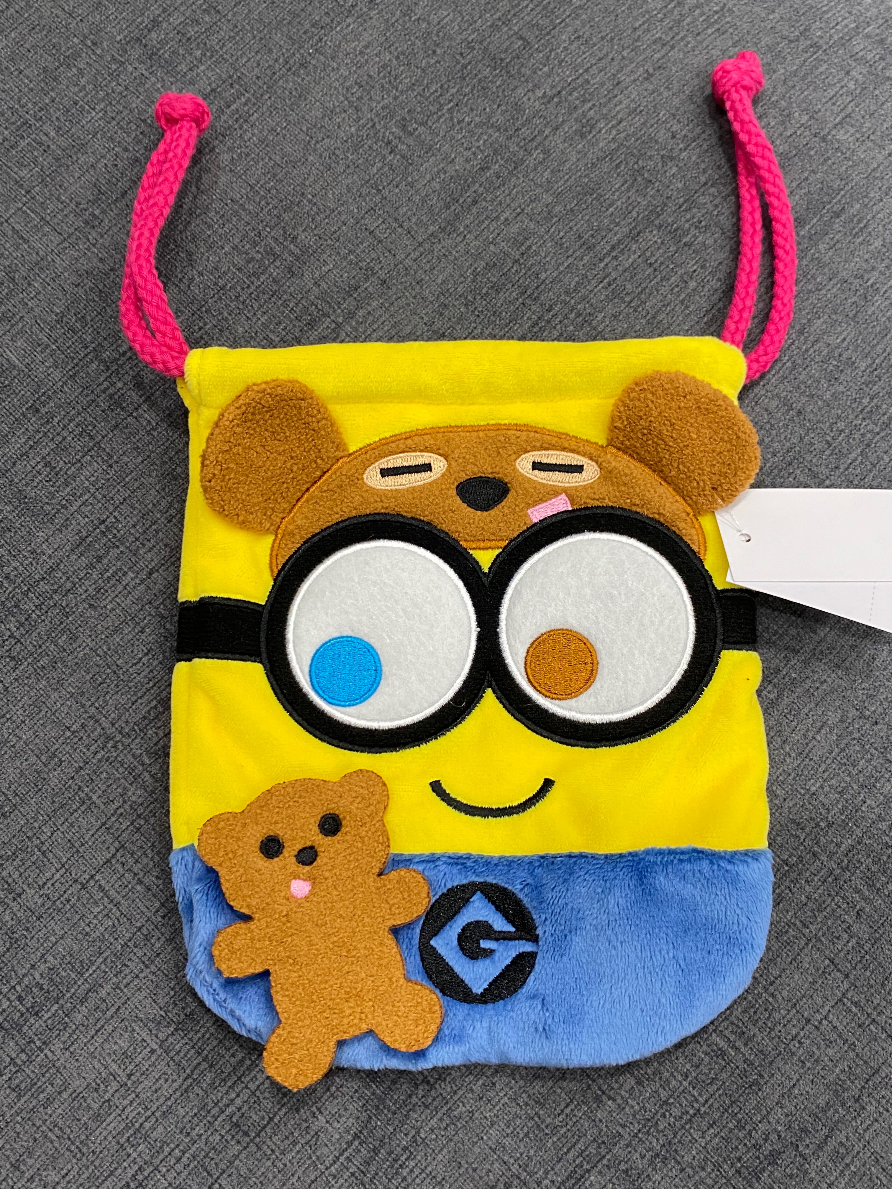 小小兵束口袋 新加坡環球影城