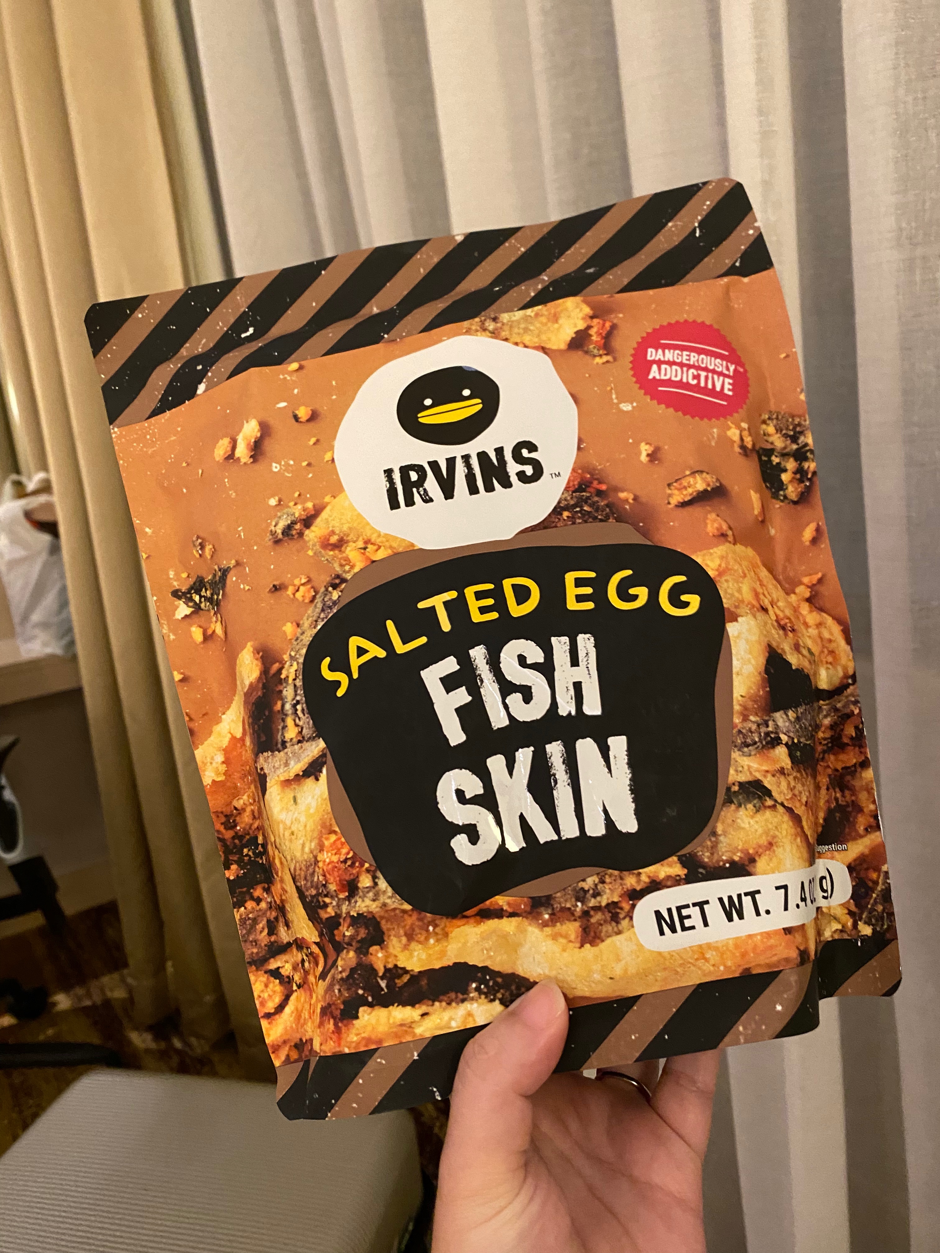 新加坡 IRVINS 鹹蛋黃魚皮 95g/230g