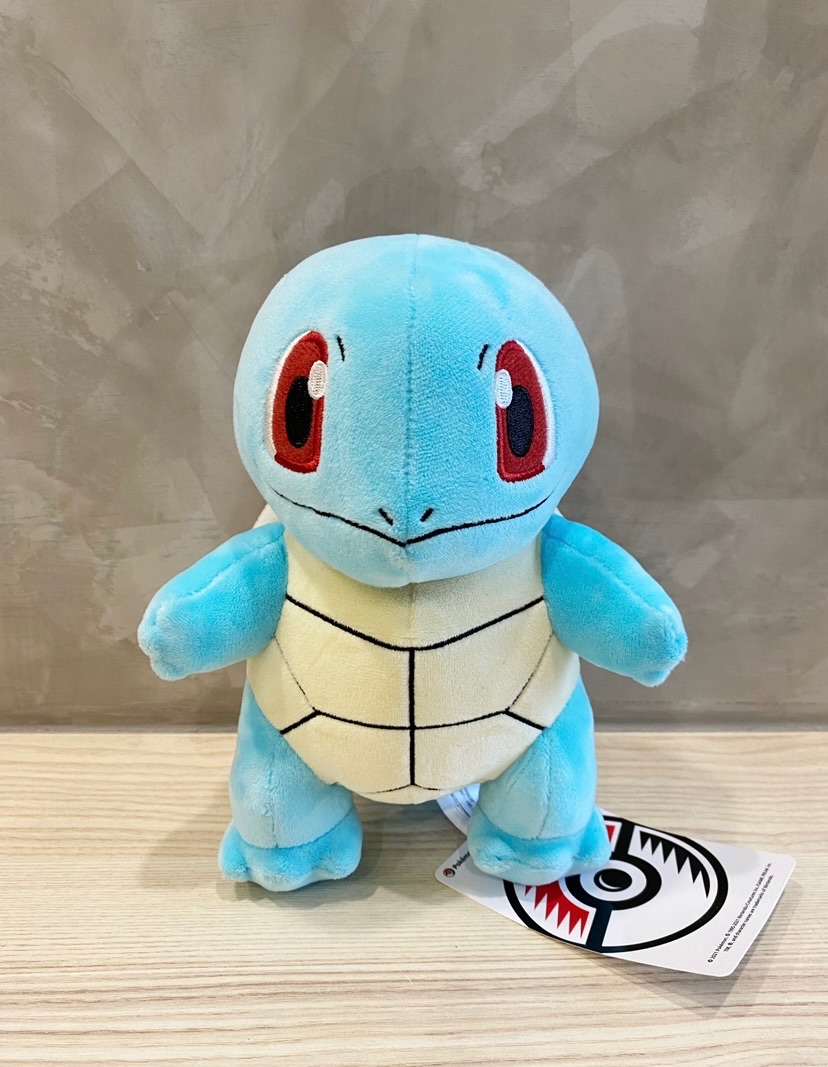 傑尼龜娃娃 寶可夢 Pokemon 新加坡寶可夢中心 神奇寶貝