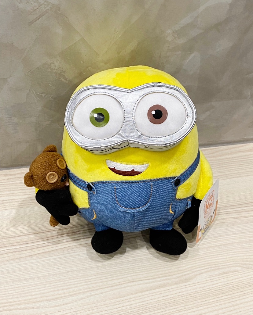 小小兵Bob娃娃 新加坡環球影城 神偷奶爸