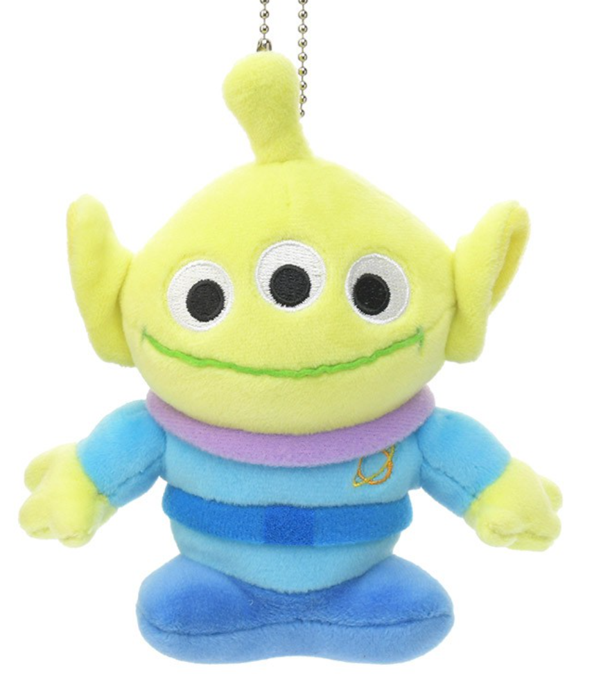 Disneystore 三眼怪 吊飾娃娃 掛飾