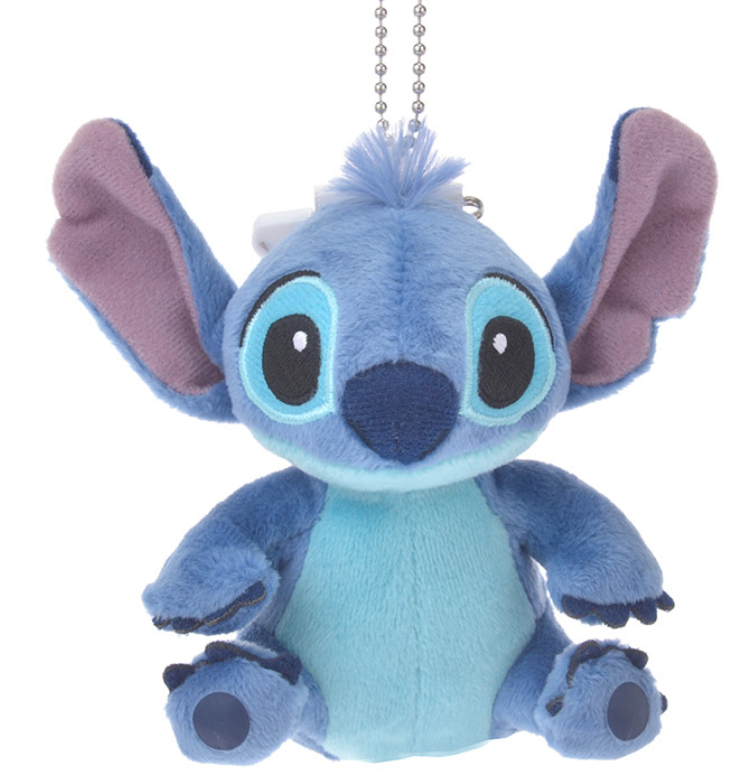 Disney store 史帝奇吊飾娃娃