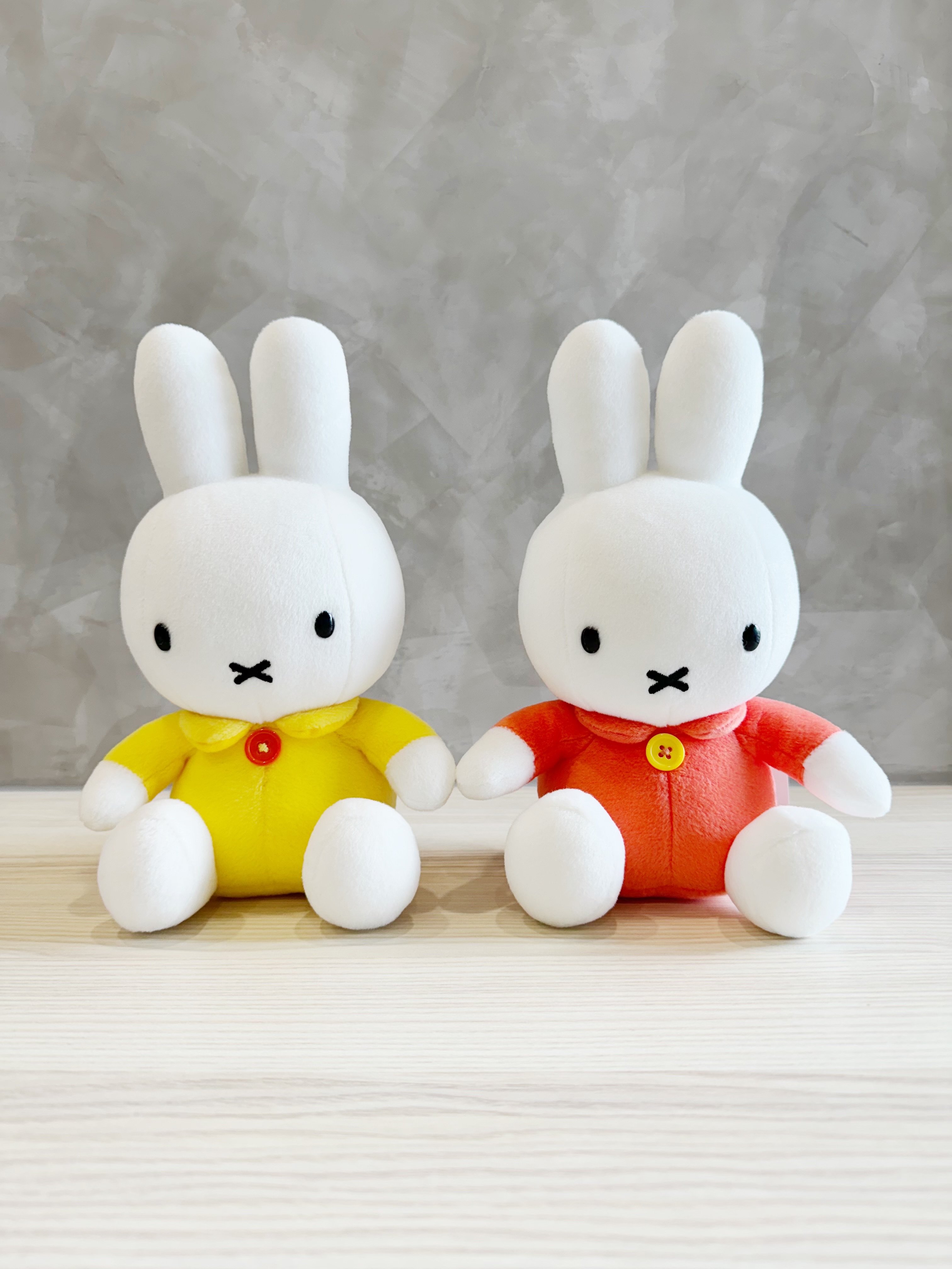 米飛兔娃娃 米飛兔坐姿玩偶 正版Miffy