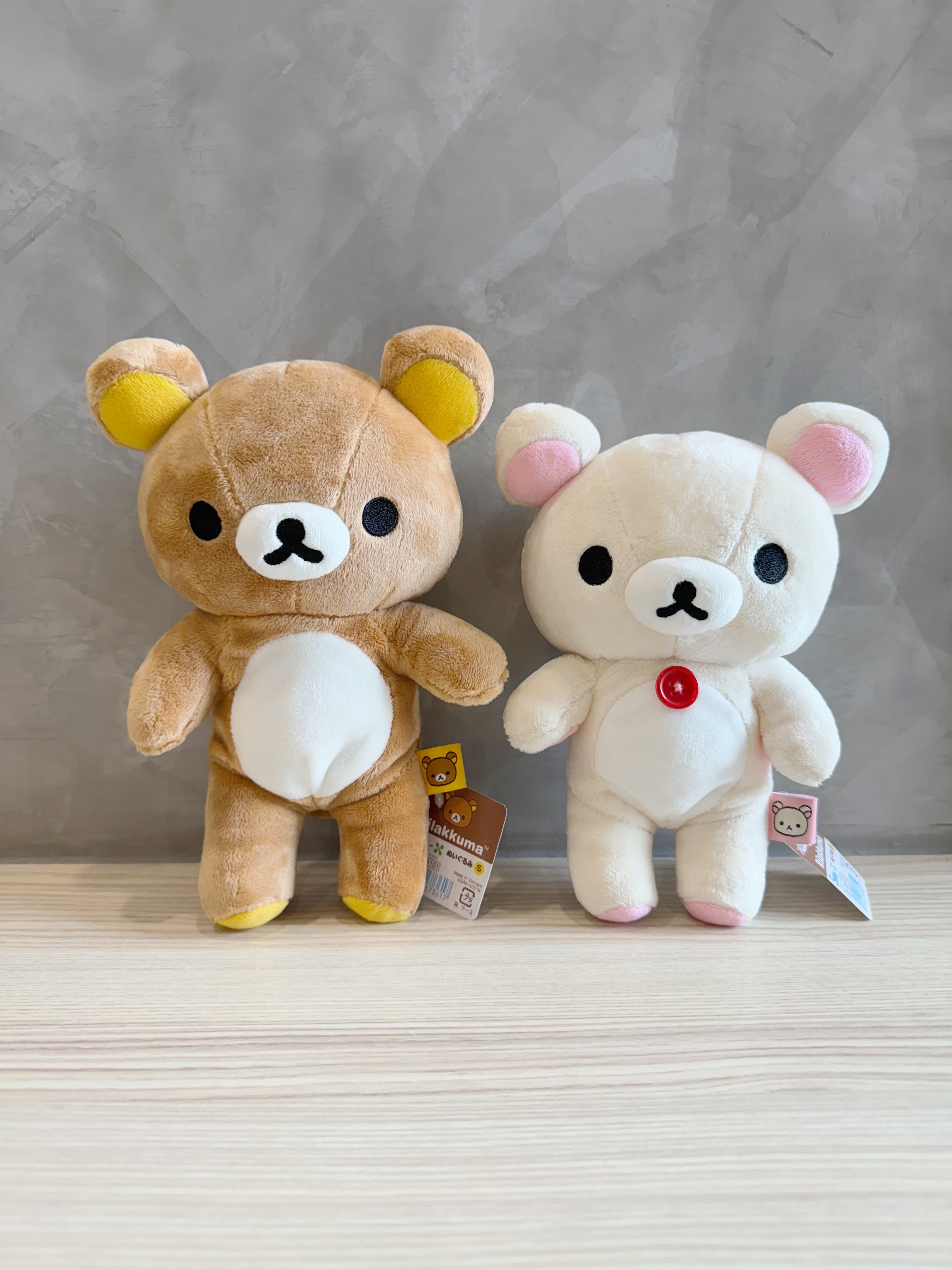 Rilakkuma 懶懶熊玩偶 拉拉熊玩偶 牛奶妹玩偶 絨毛娃娃