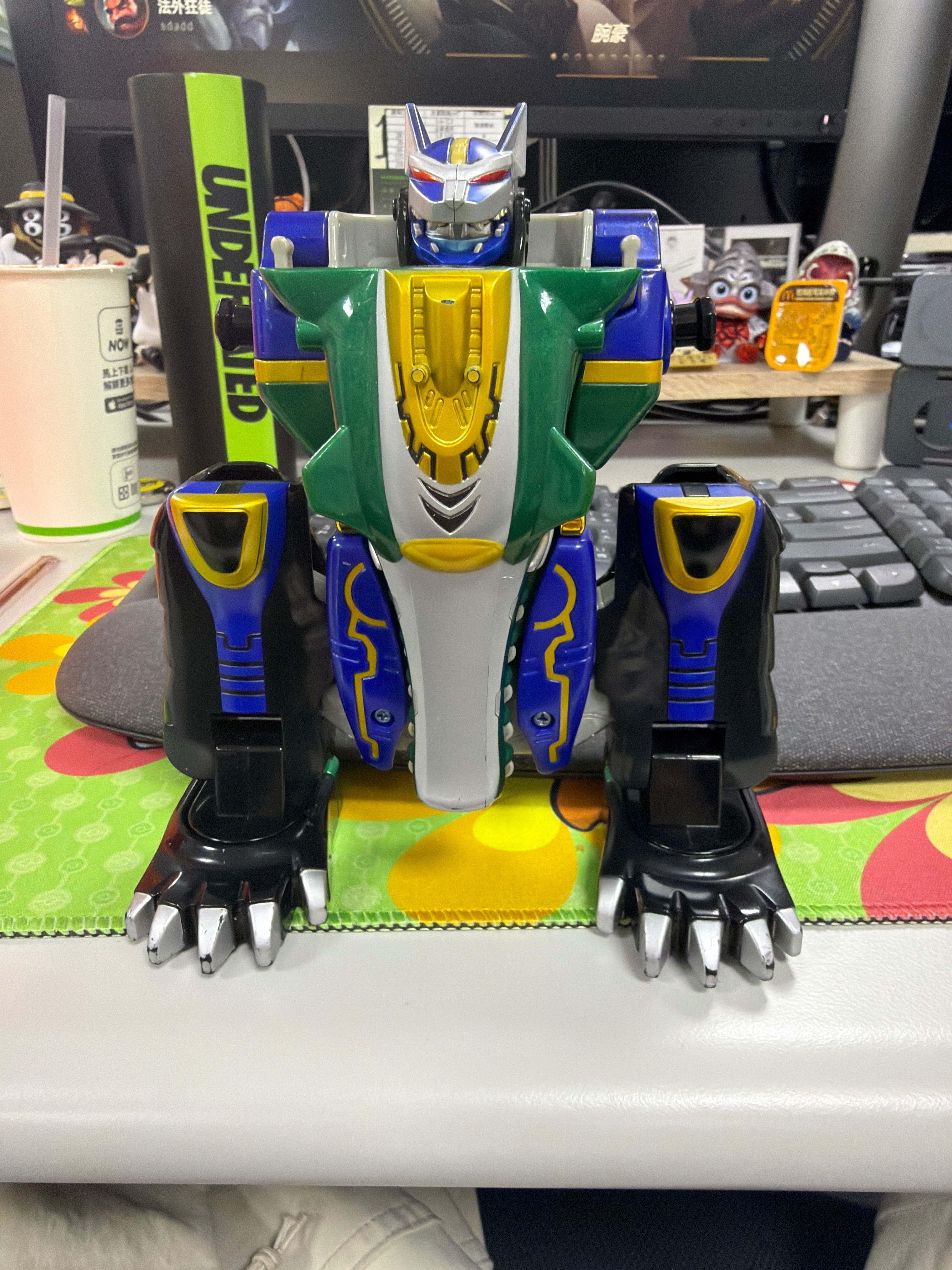 深蹲獵人跟你回家