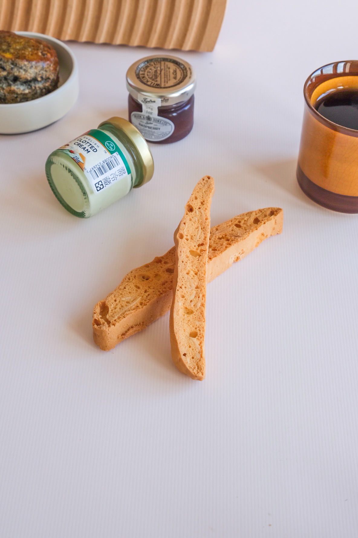 司康必備—奶油果醬組