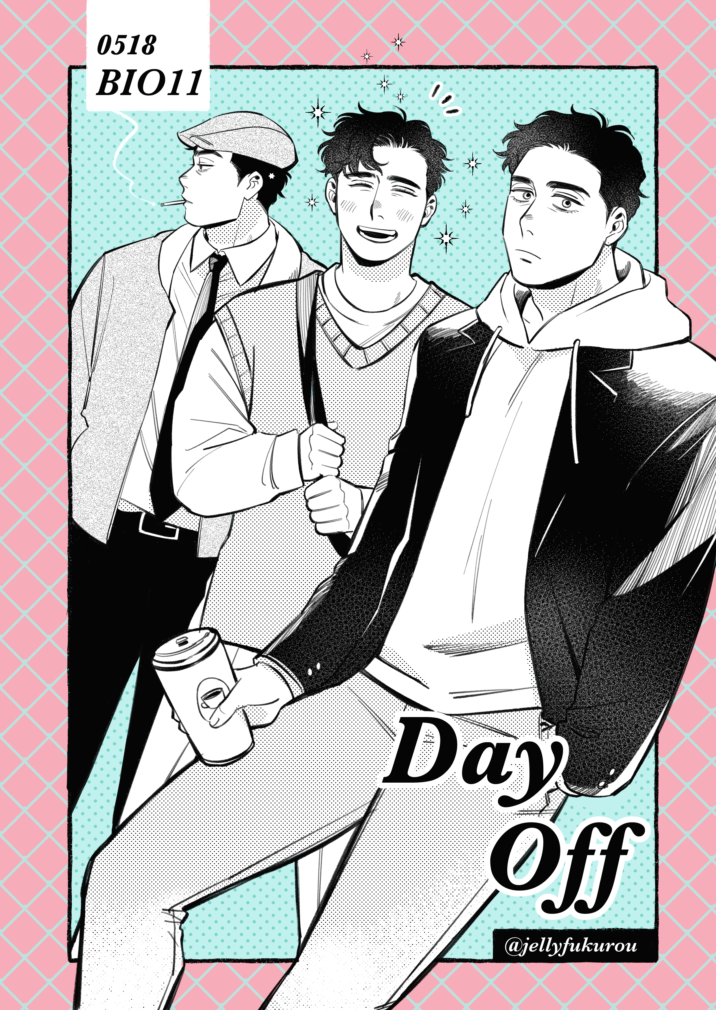 三兄弟出門珍珠上霧明信片