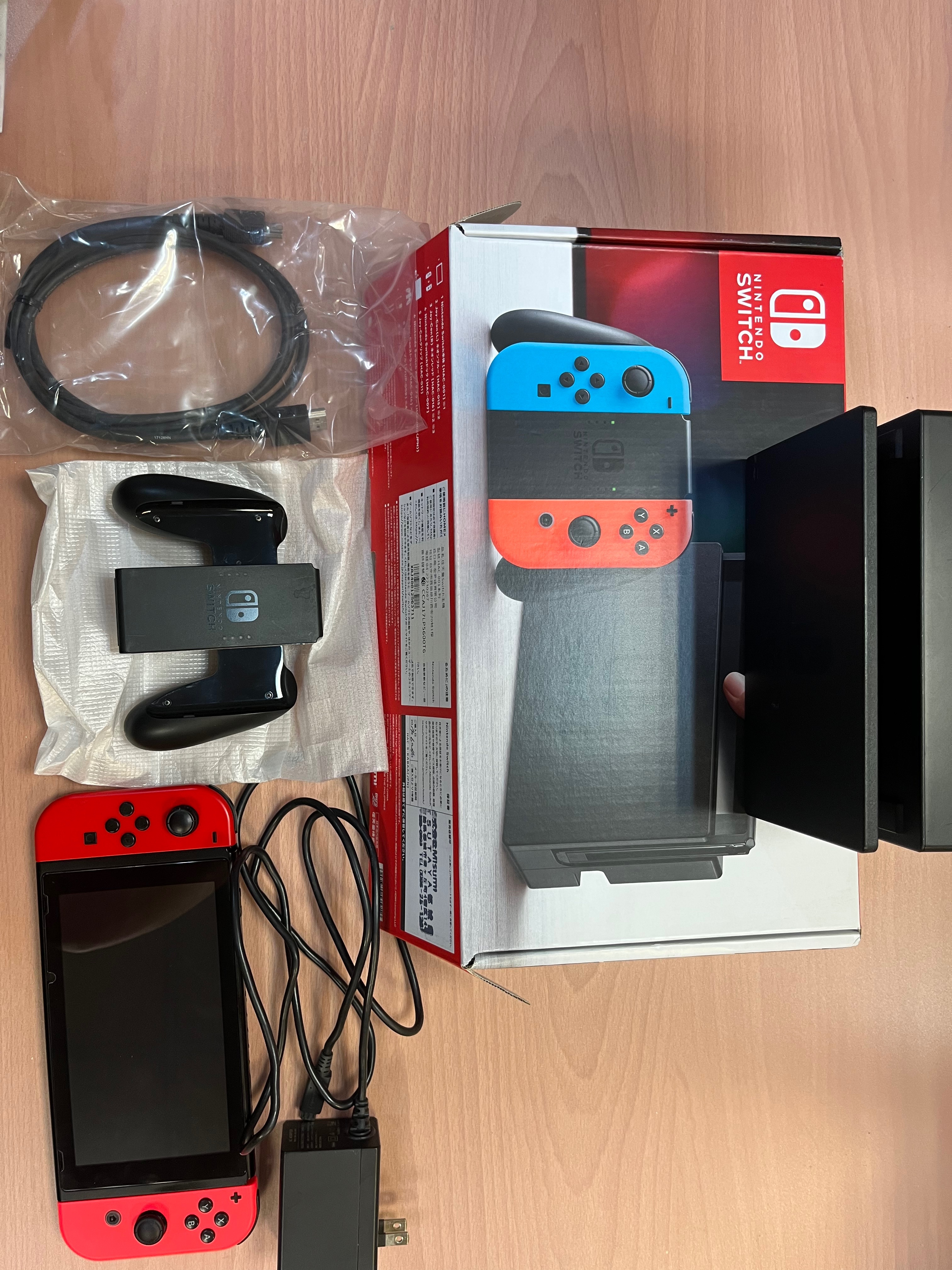Switch初代主機