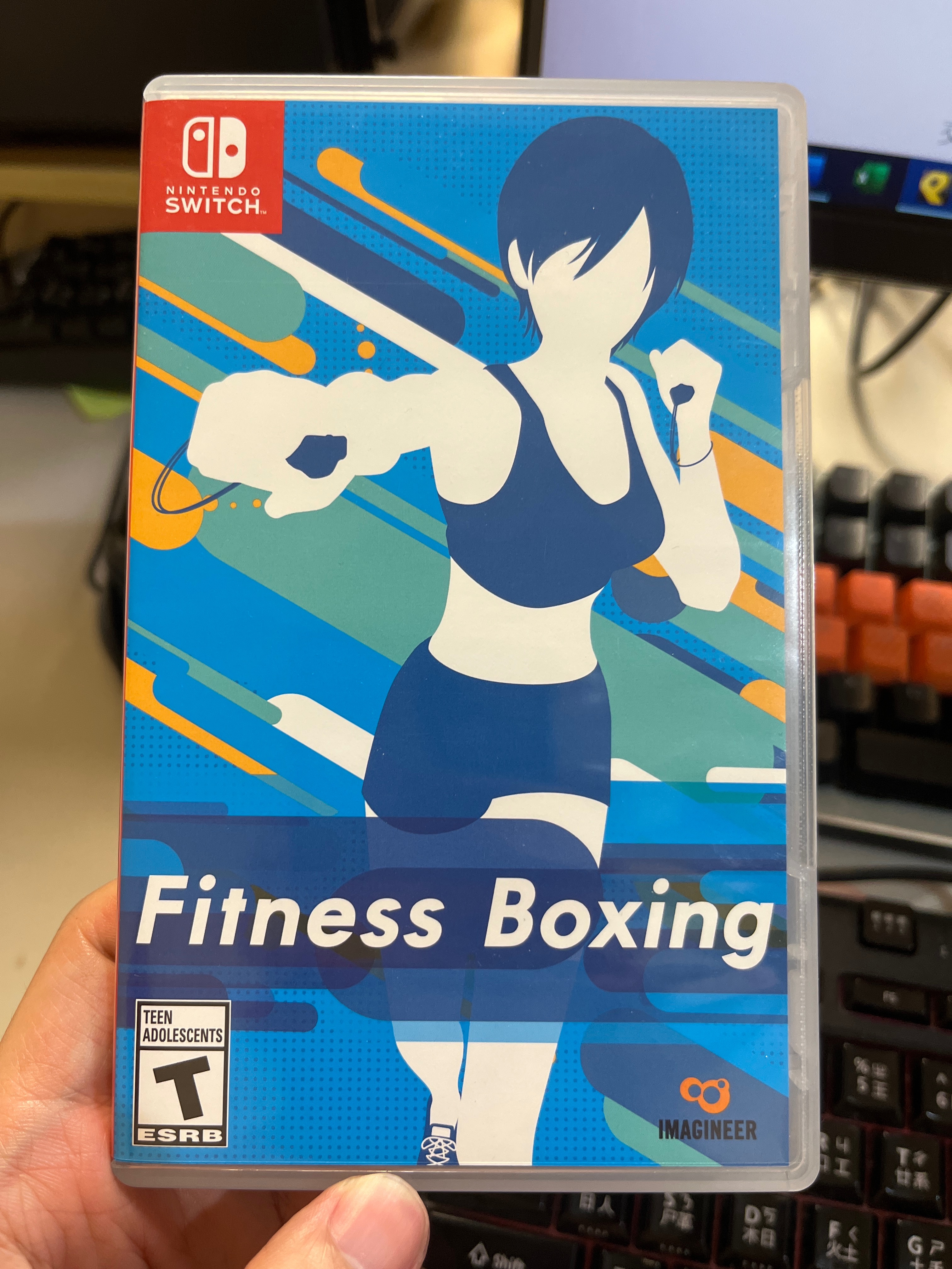 健身拳擊1 fitness boxing