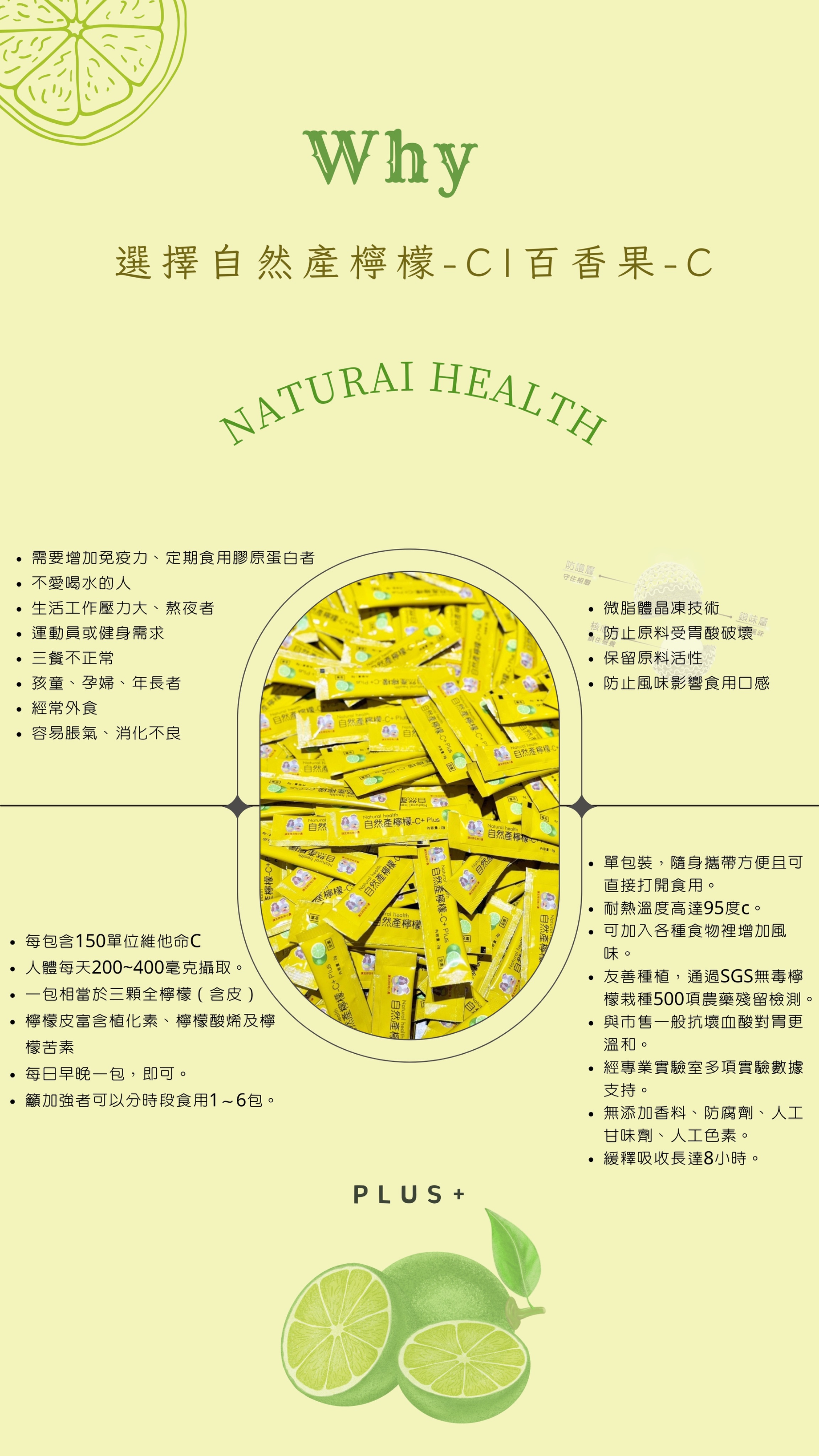小農微脂囊檸檬C（一包等同三顆檸檬🍋）