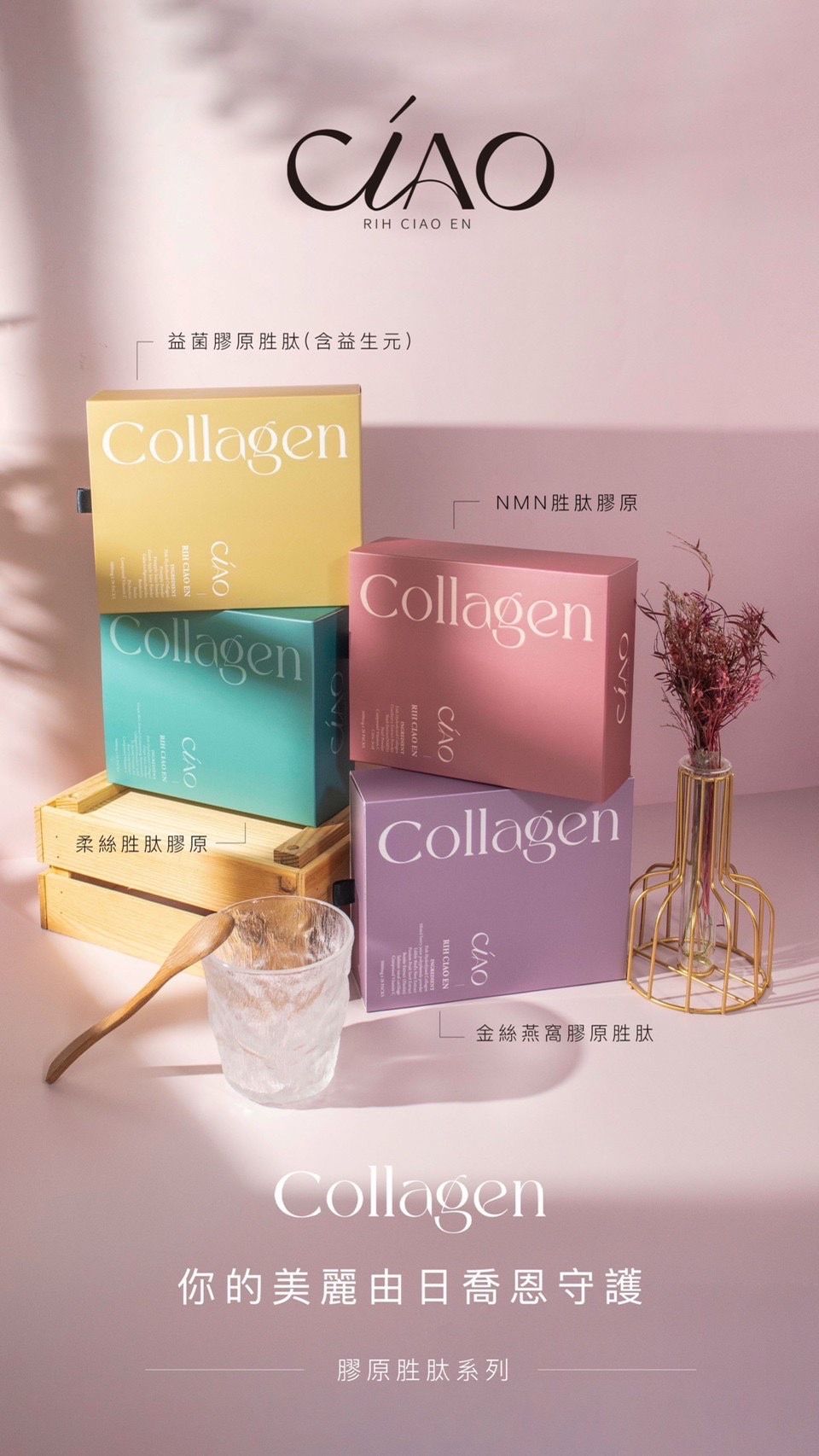 胜肽膠原＆機能保健 組合系列