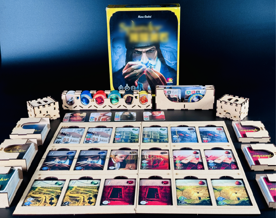 璀璨寶石免膠收納盒（不含主遊戲）