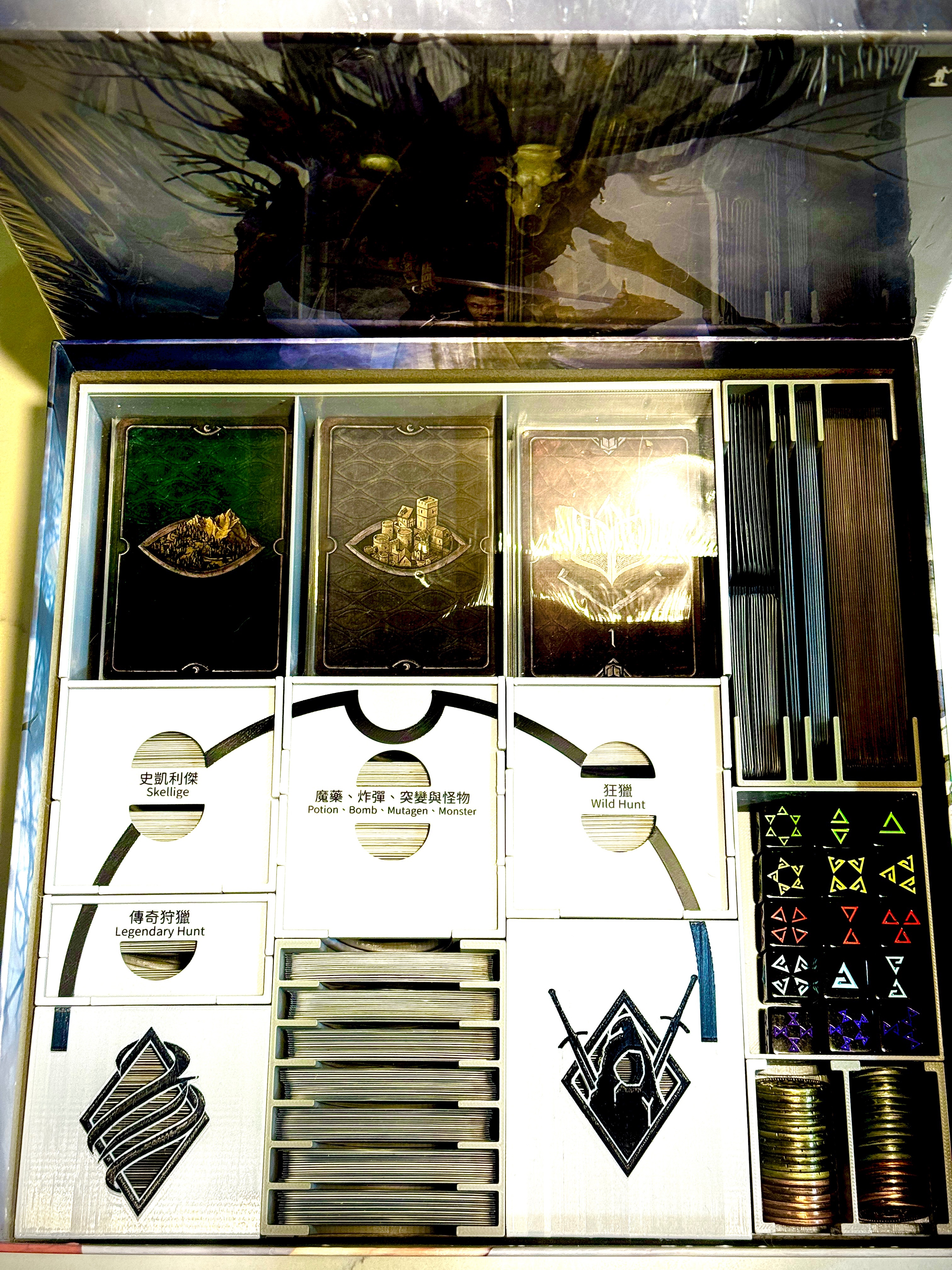 巫師：舊世界 大全套收納3D列印版